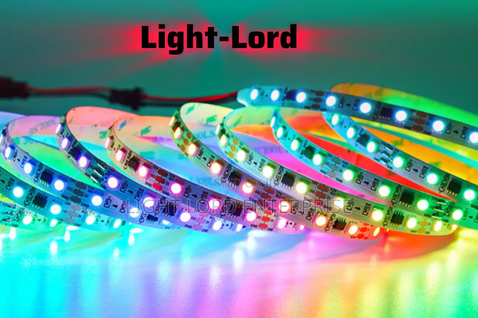 GET DC 24V Led Strip Running Led Light