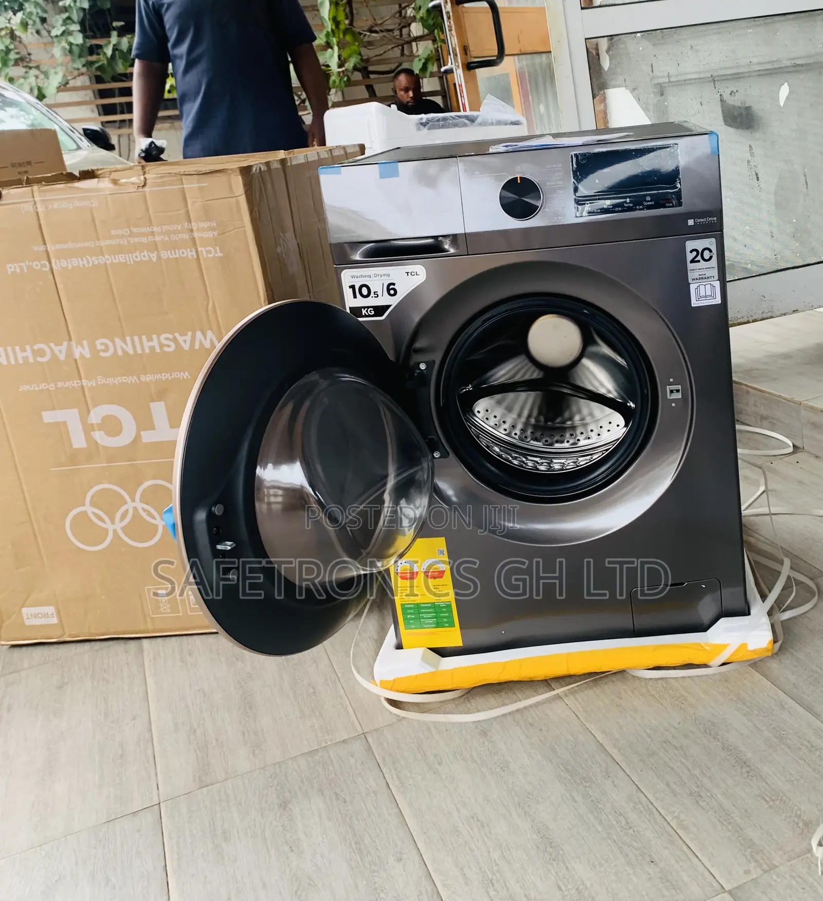 Choose TCL Front Load Combo Washing Machine 10.5KG Washer 6KG Dryer