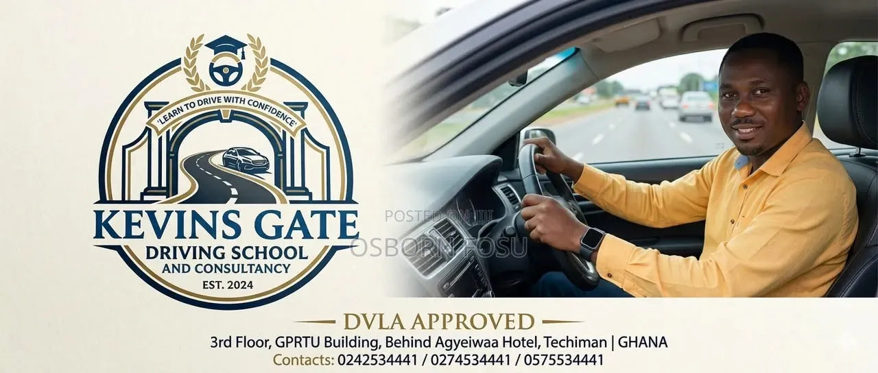 Certified Driving School in Techiman