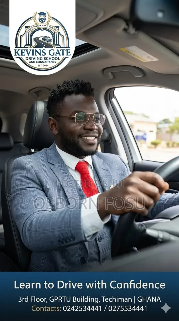 Certified Driving School in Techiman