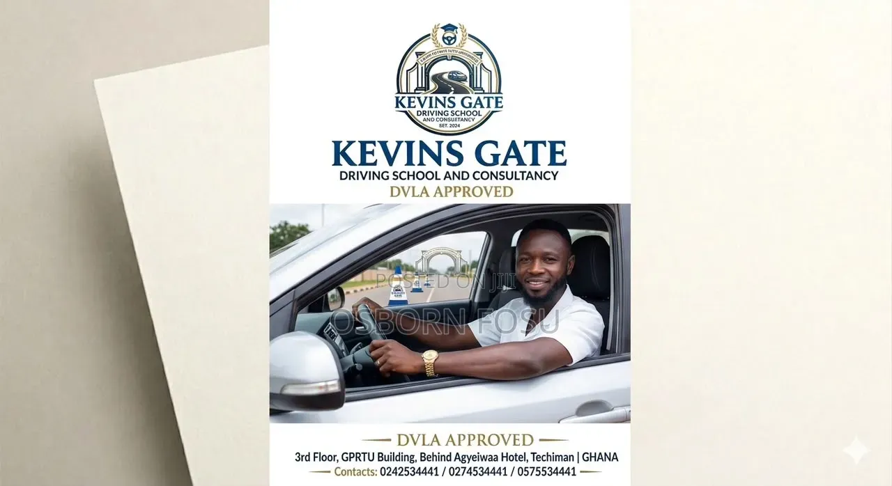 Certified Driving School in Techiman