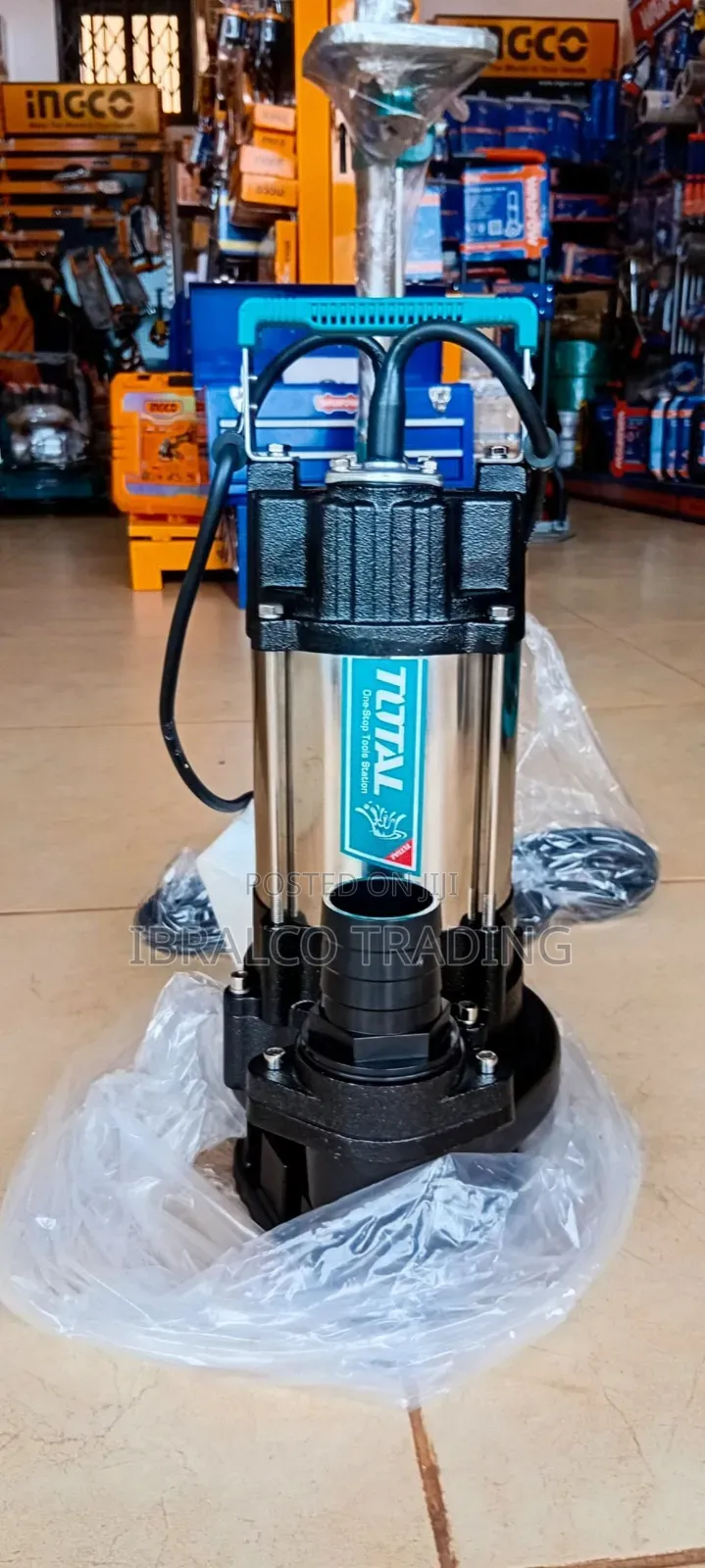 Total Sewage Submersible Pump(1hp)