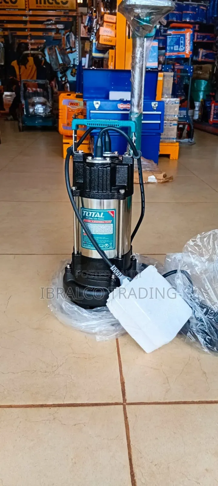 Total Sewage Submersible Pump(1hp)