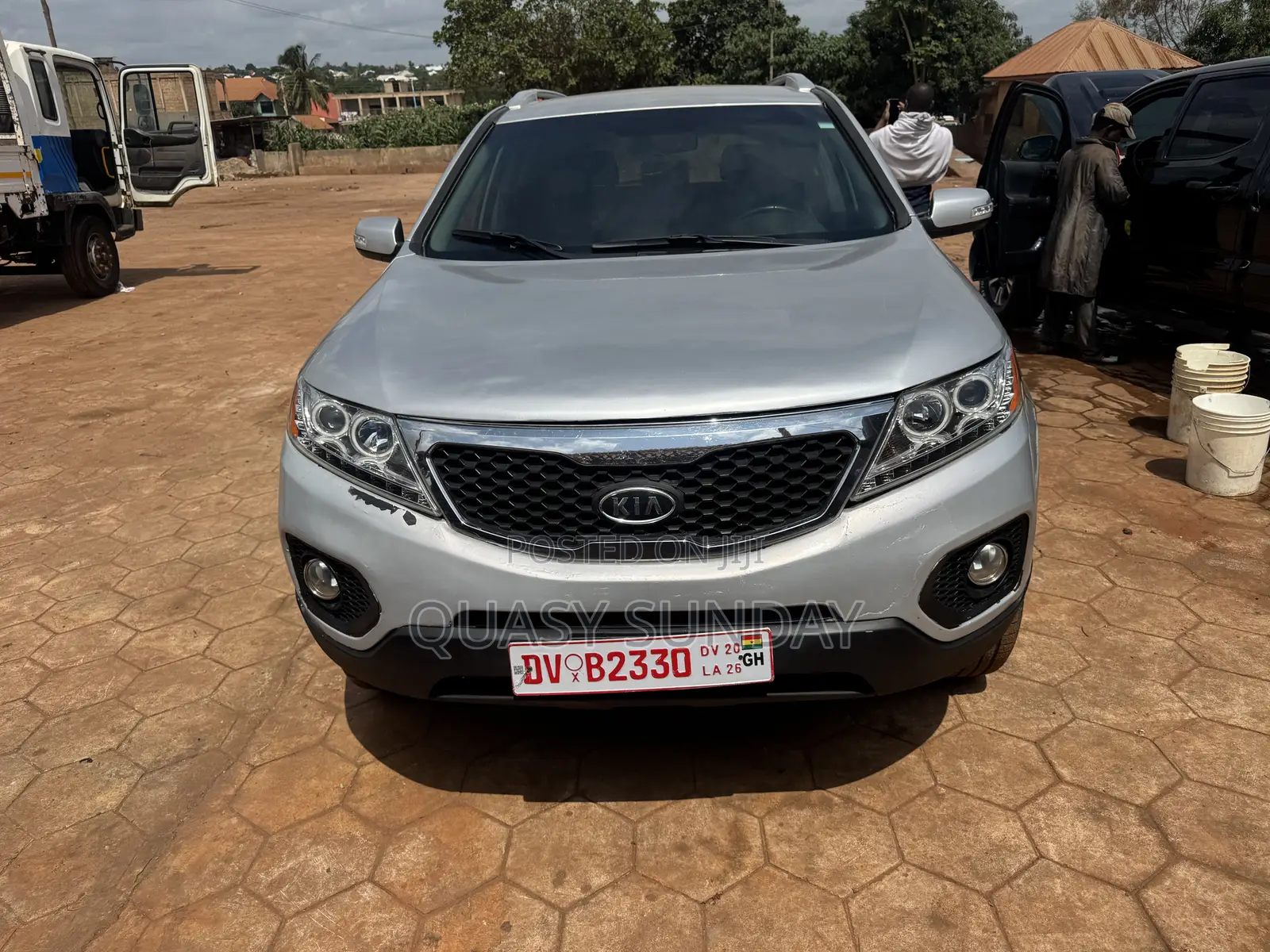 Kia Sorento 2013 Silver