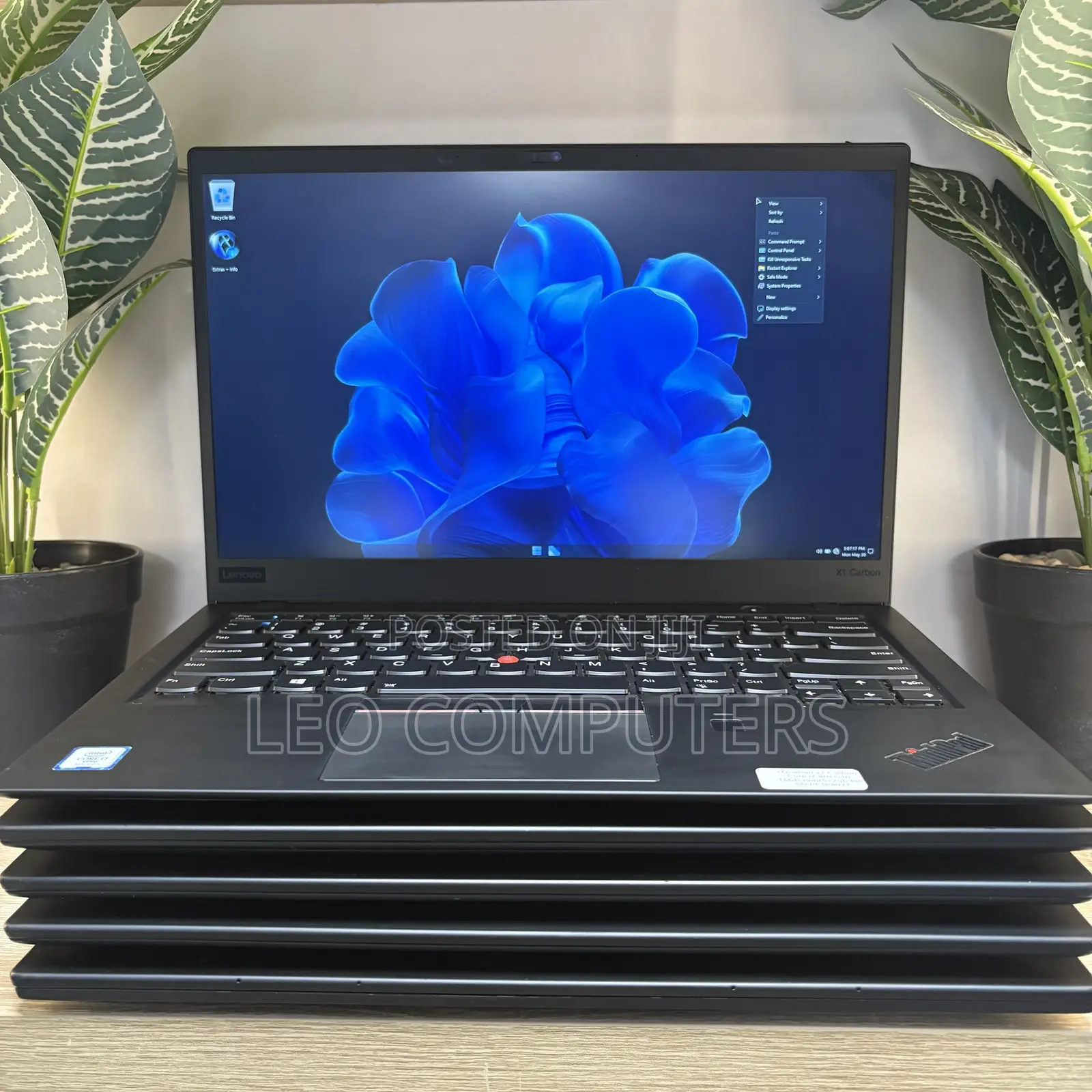 Laptop Lenovo ThinkPad X1 Carbon 16GB Intel Core i7 SSD 512GB
