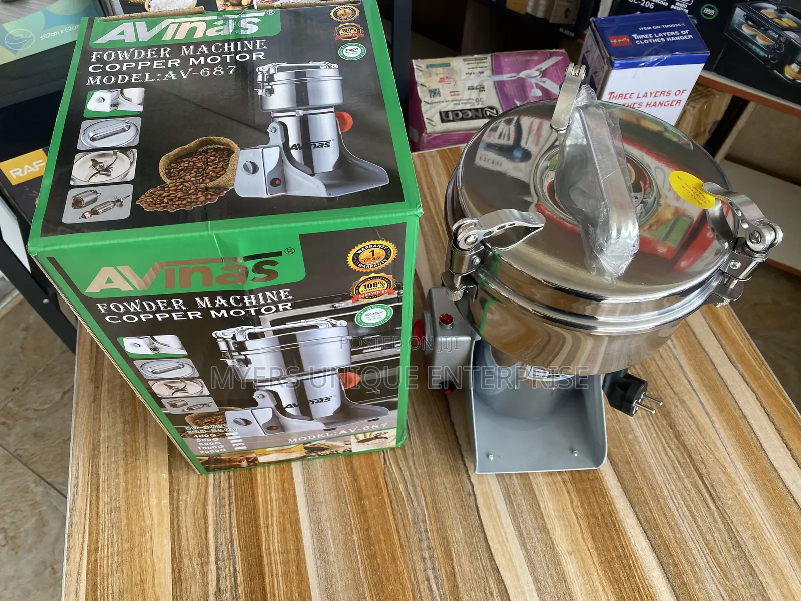 1000G Commercial Spice Grinder Machine