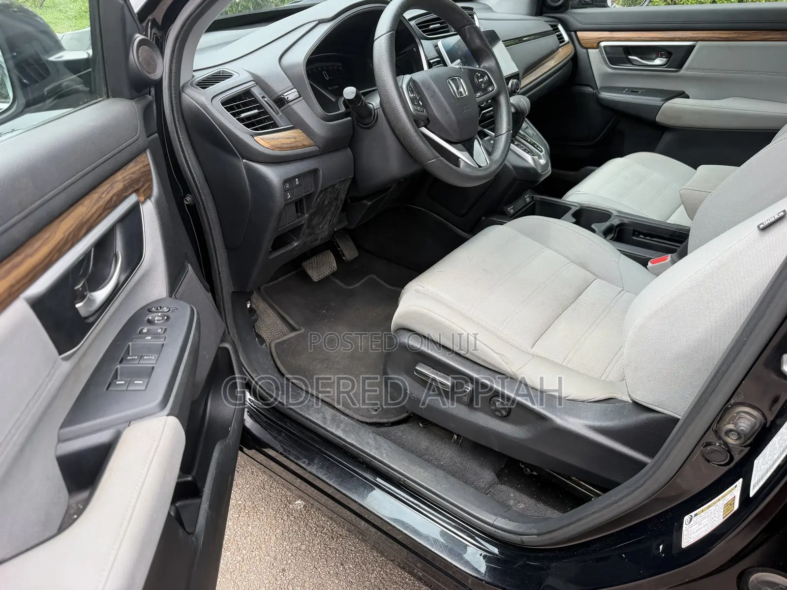 Honda CR-V 2020 Black