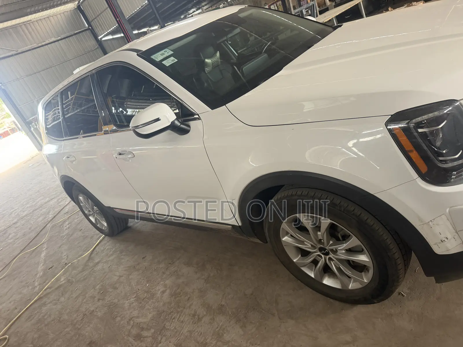 Kia Telluride 3.8 AWD 2020 White