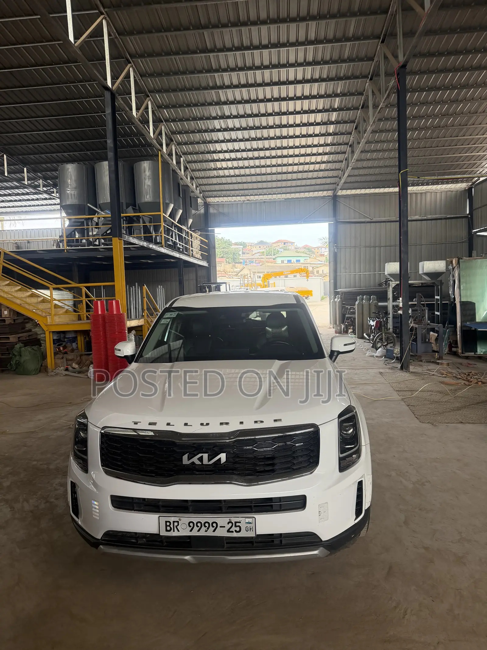 Kia Telluride 3.8 AWD 2020 White