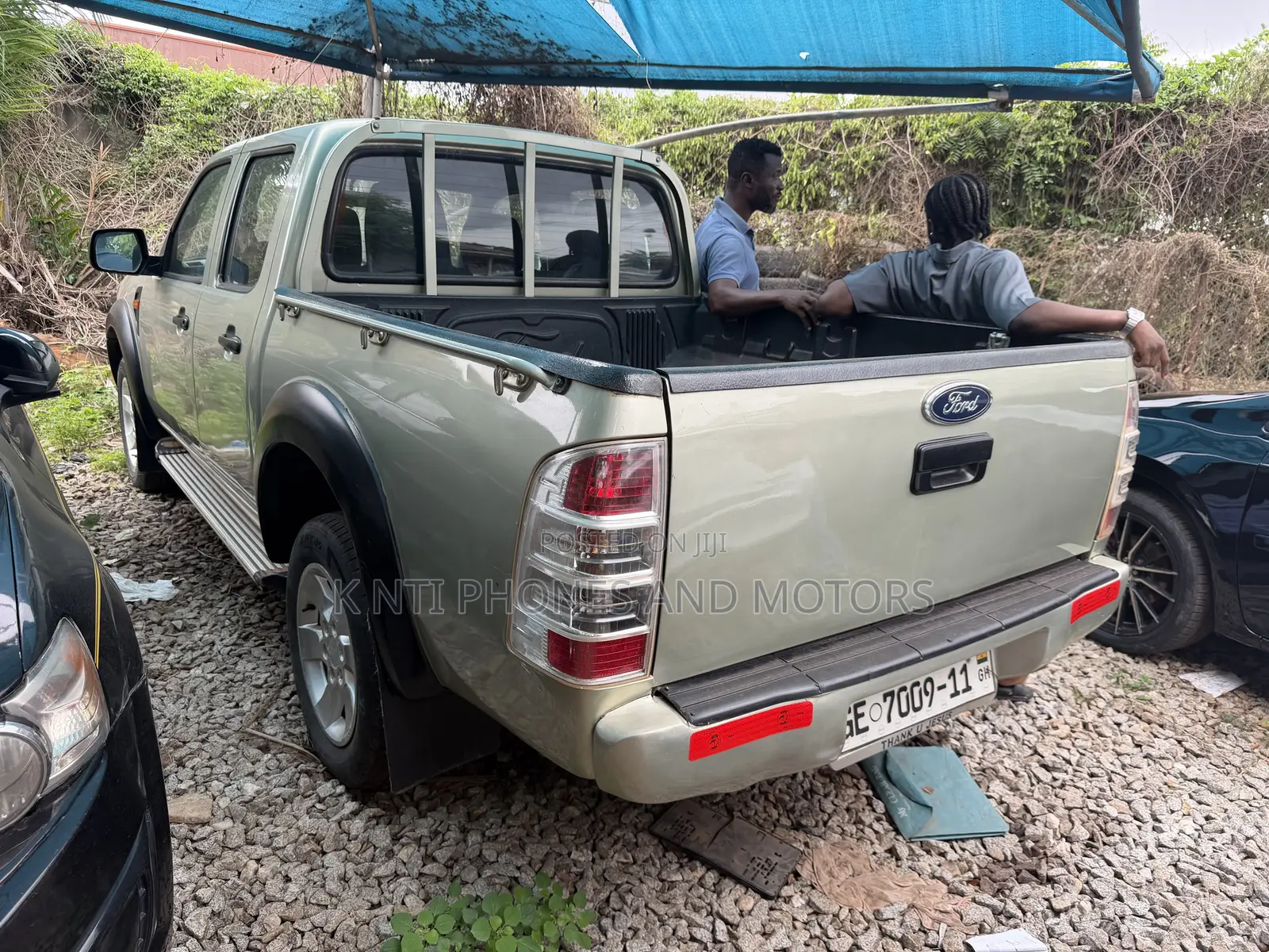 Ford Ranger SPORT 2011 Beige
