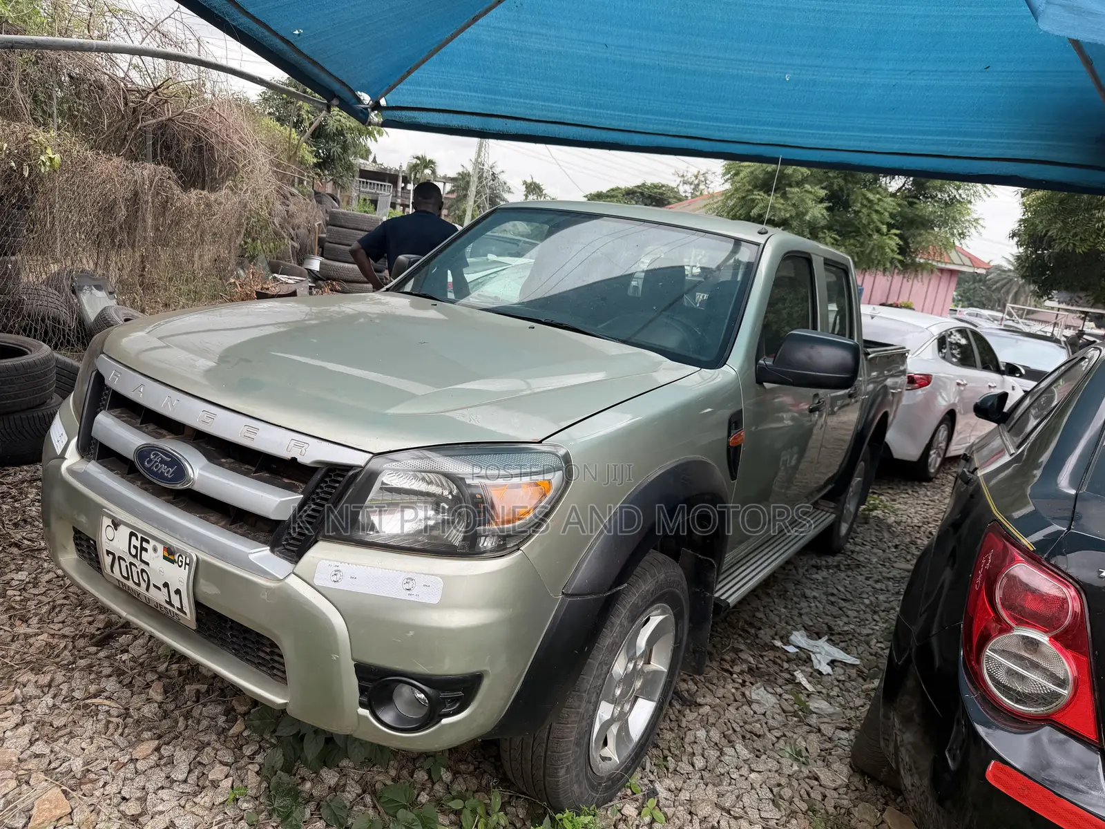 Ford Ranger SPORT 2011 Beige