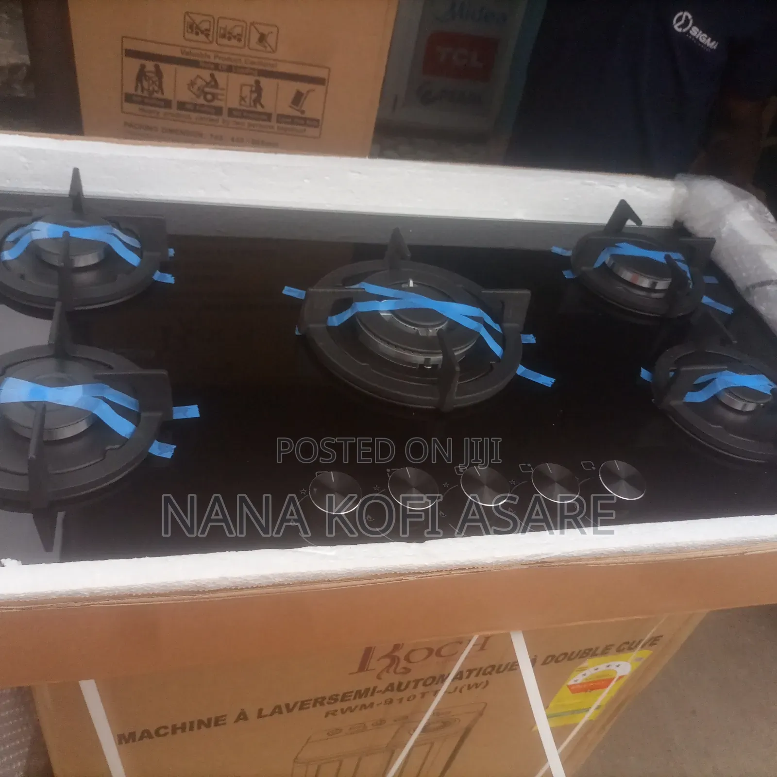 Luxel 90cm Inbuilt Cooker