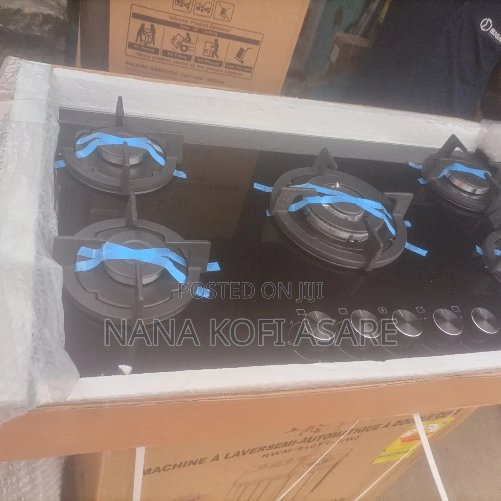 Luxel 90cm Inbuilt Cooker