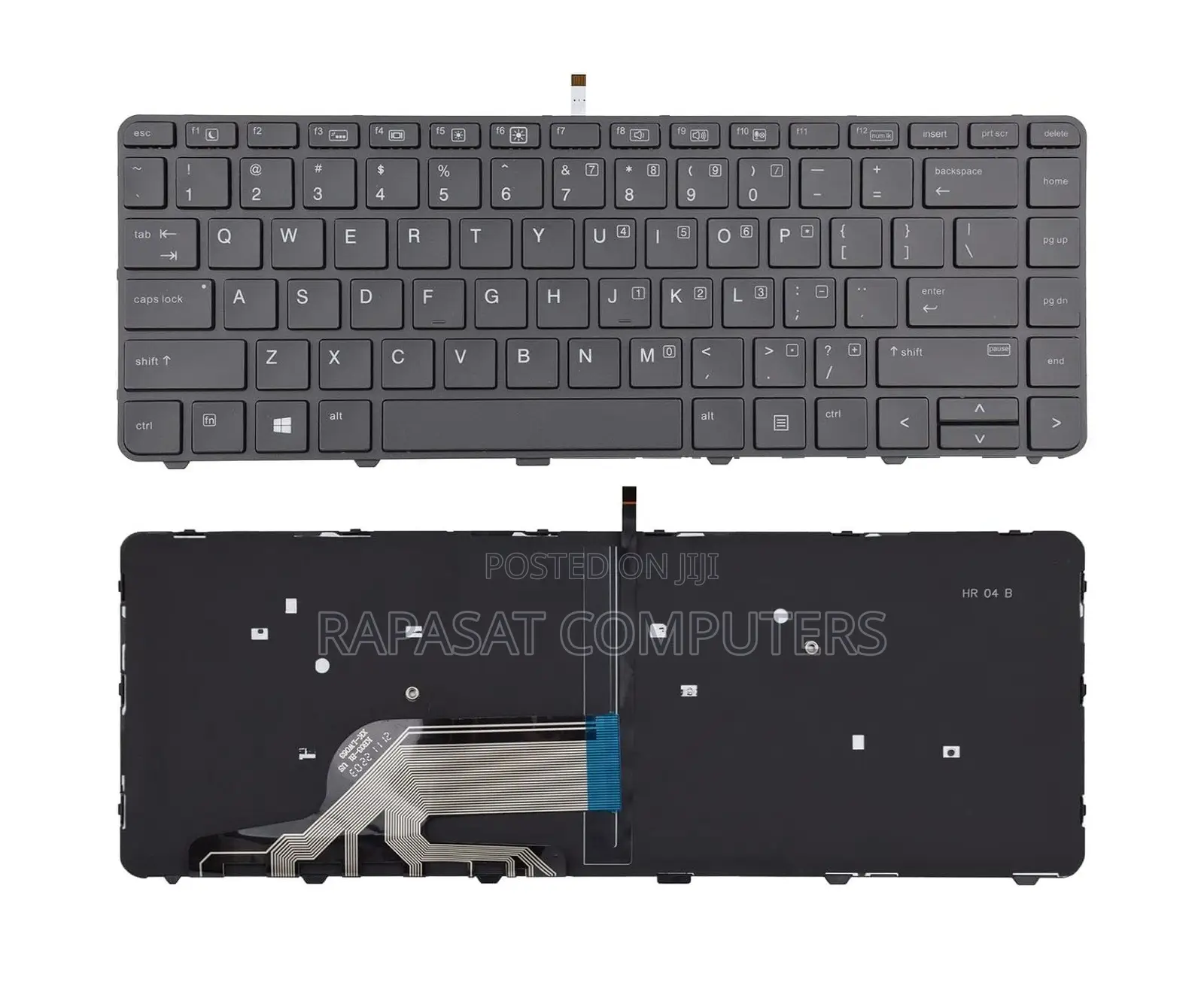 HP 440 G4 Backlight Keyboard