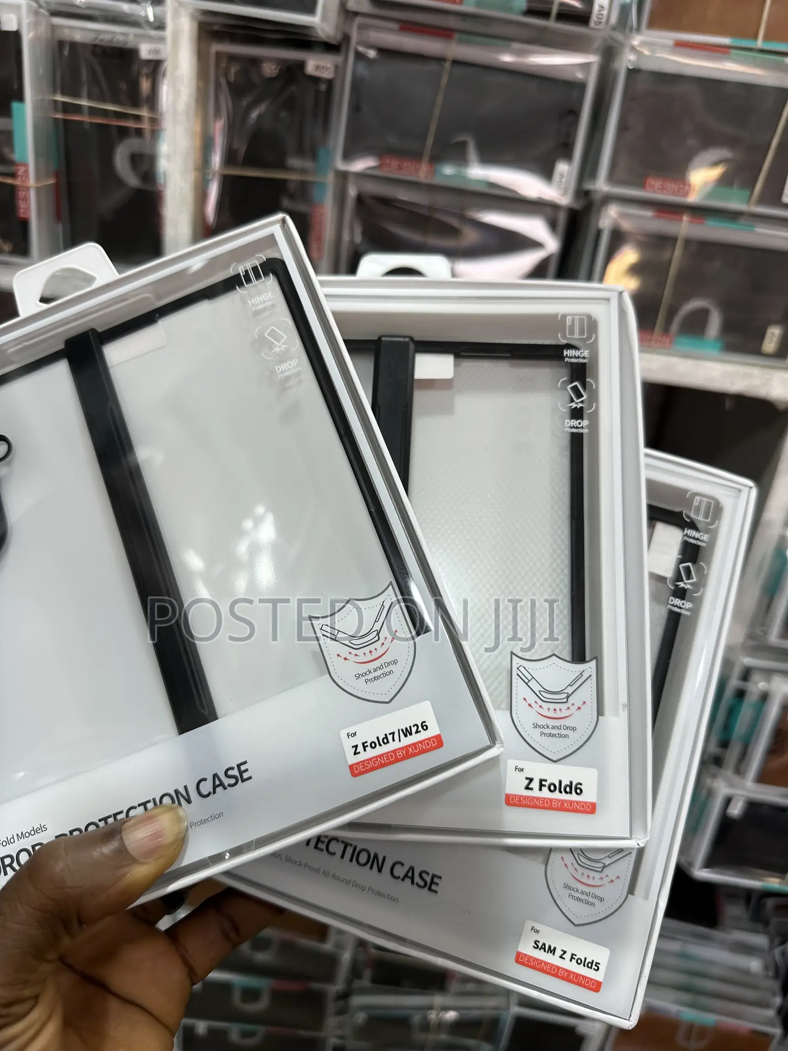 Fold5/6/ 7/8 / 8ultra Xundo Case With Glass Protector Camera Protector