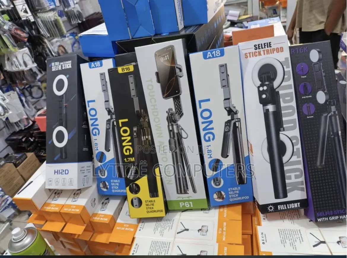 Auto Selfie Stick Tripod