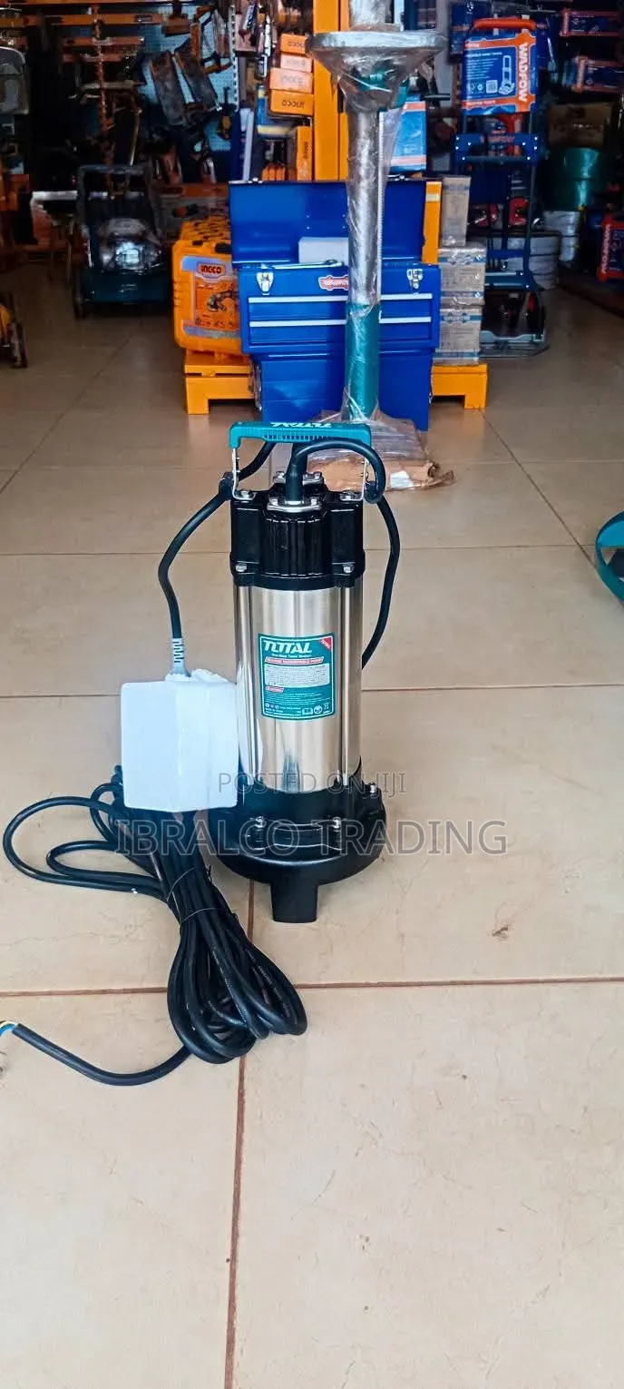 Tota Stainless Sewage Pump (2hp)