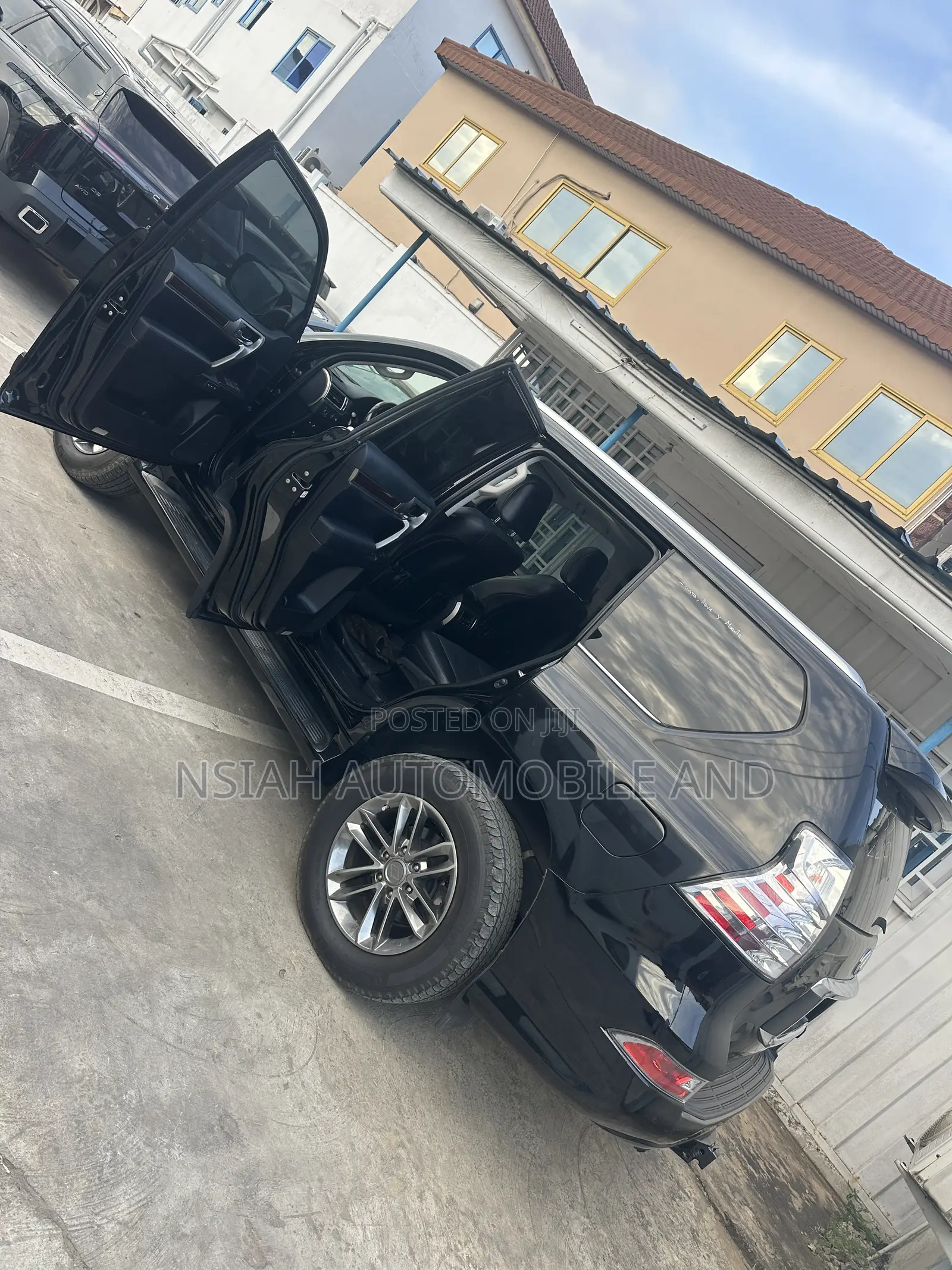 Lexus GX 460 Luxury 2016 Black