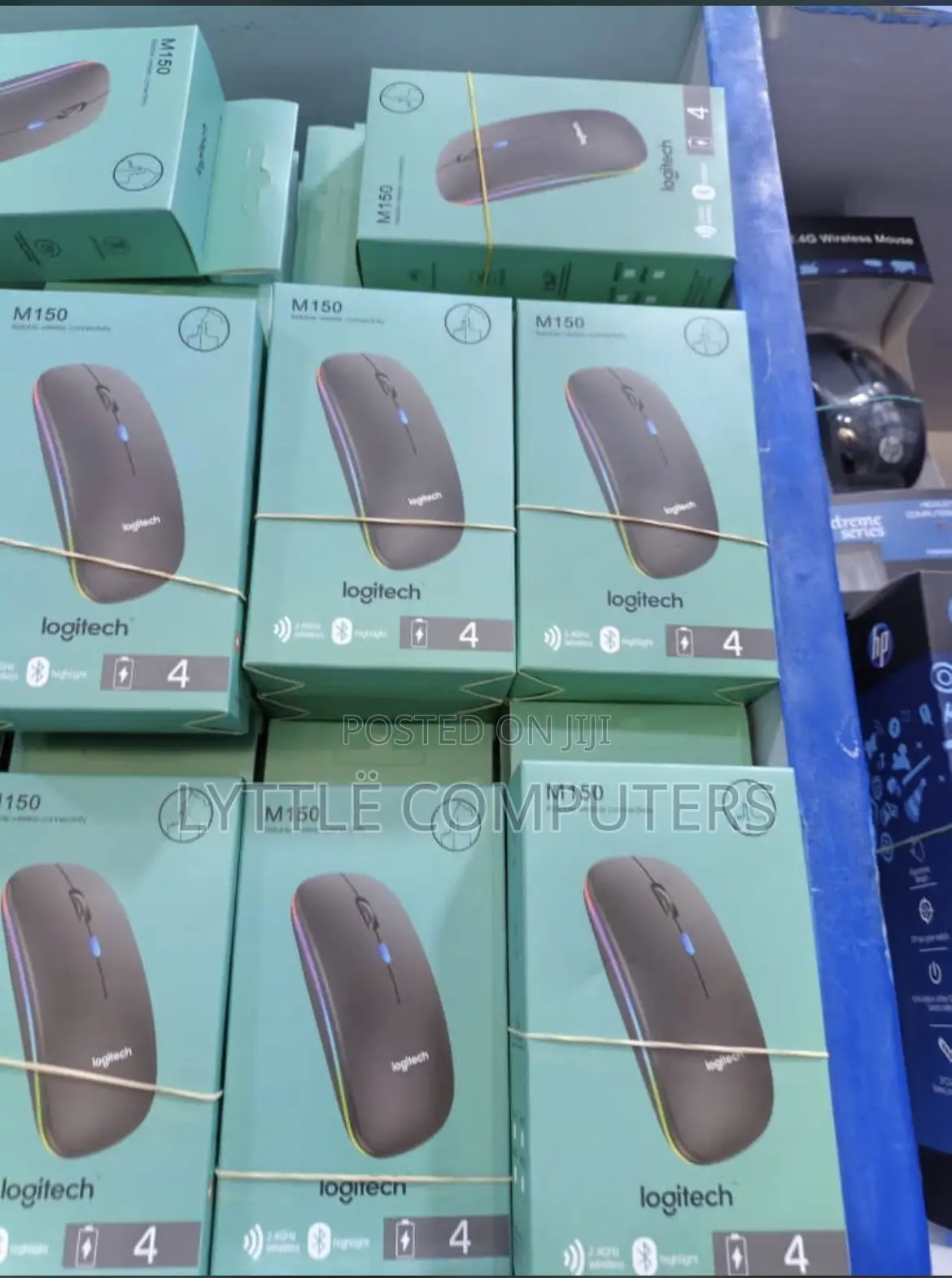 Logitech Rechargeable Mouse/Mice