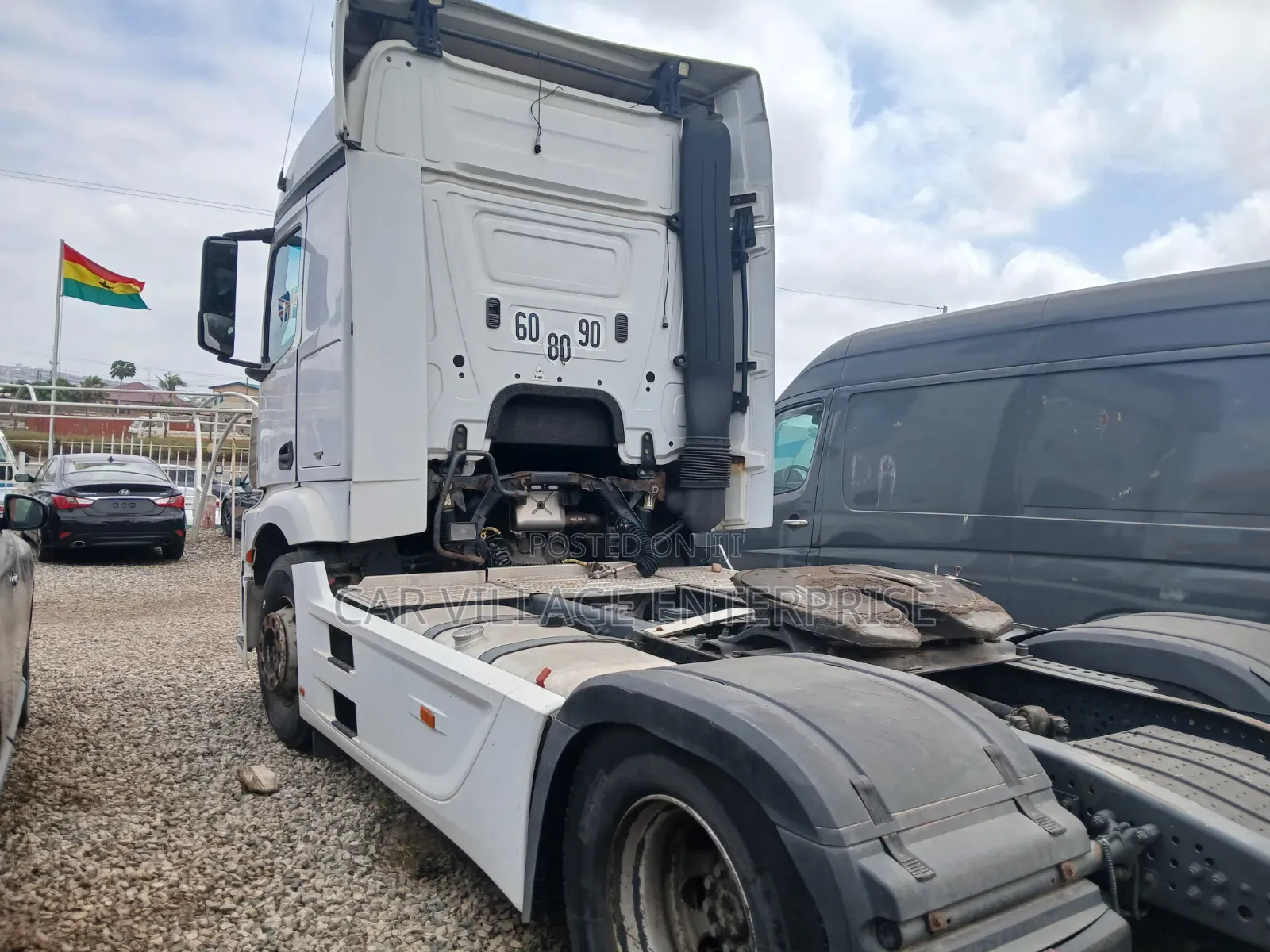 Mercedes-Benz Actros 2015 White