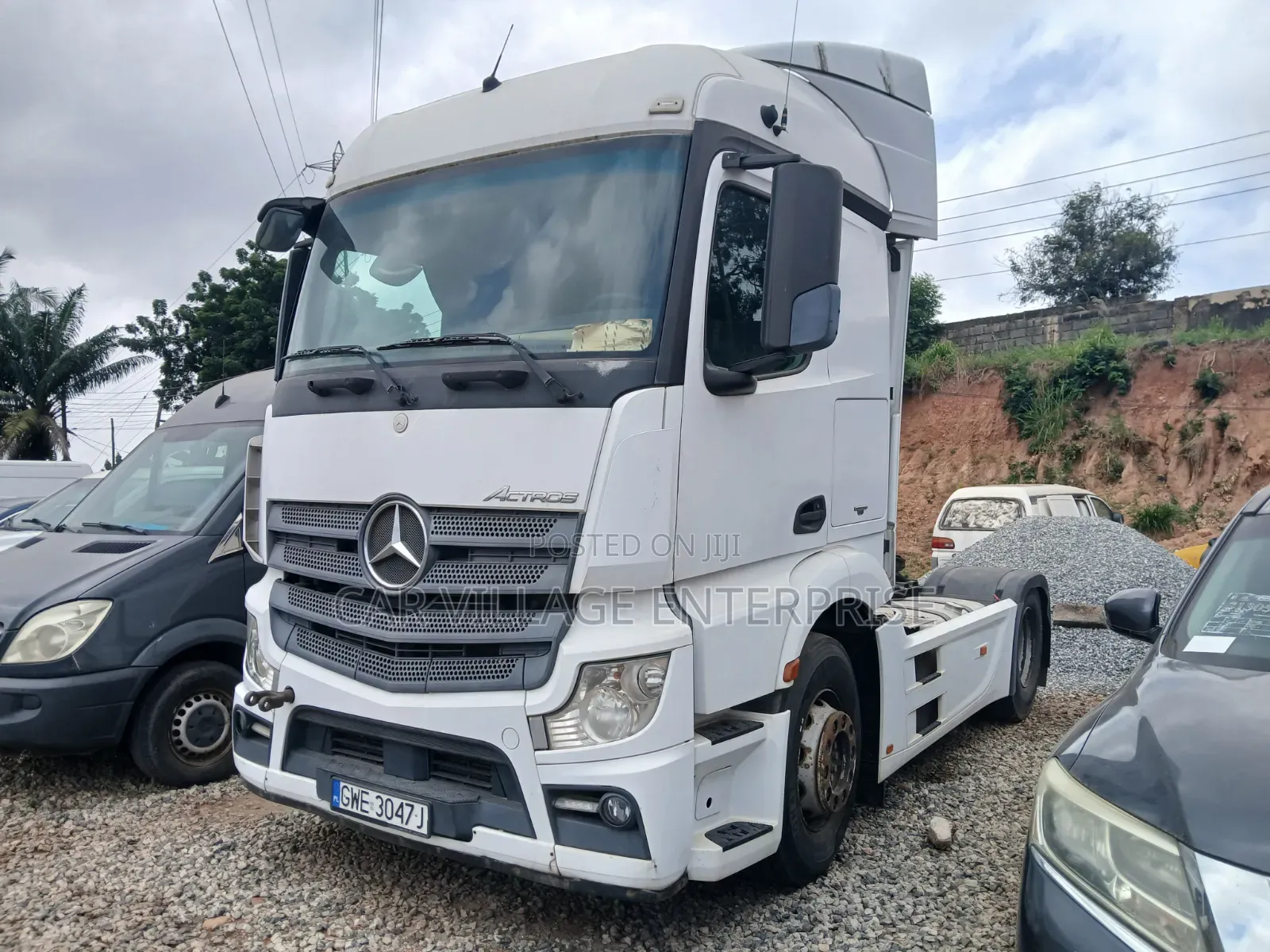 Mercedes-Benz Actros 2015 White