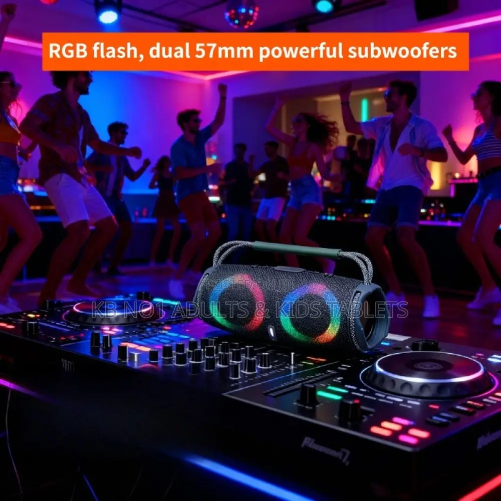 RGB Xtreme3 Mini Portable Wireless W Bass Subwoofer for 1000-2000mAh