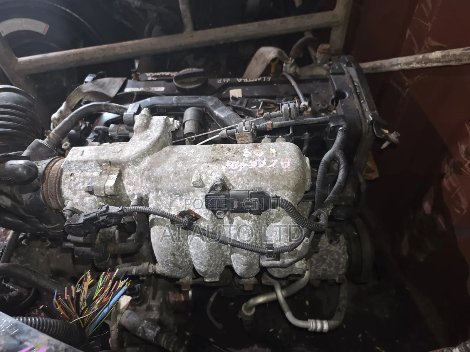 Hyundai 1.6L Engine With Gearbox Fits Accent, Getz, Kia Rio, Cerato