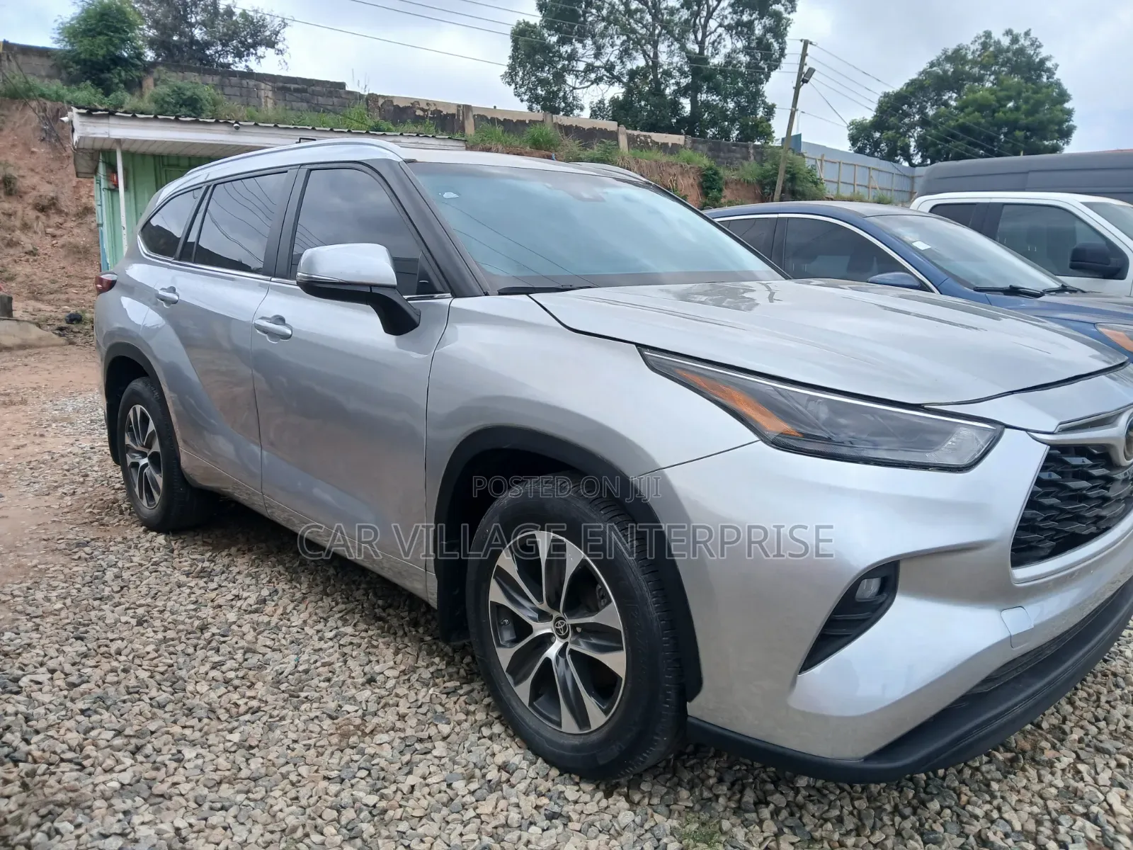 Toyota Highlander 2023 Silver