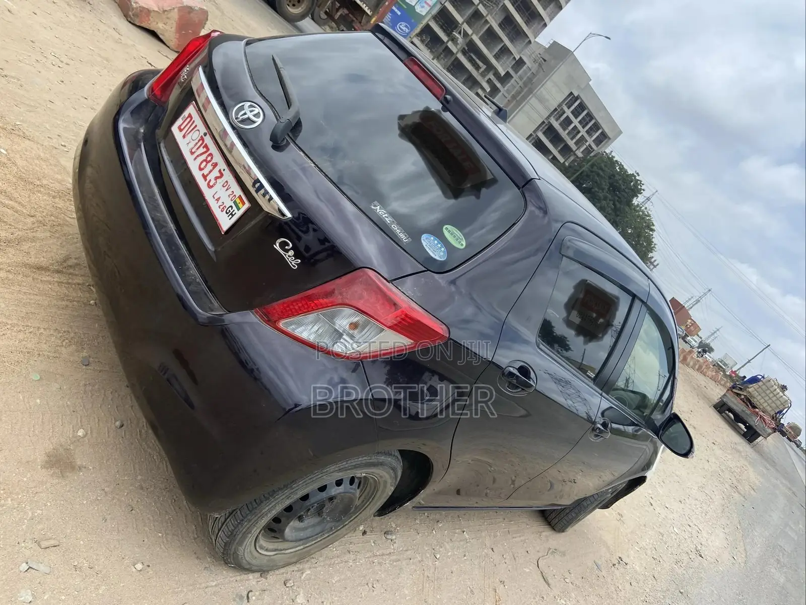 Toyota Vitz 2013 Black