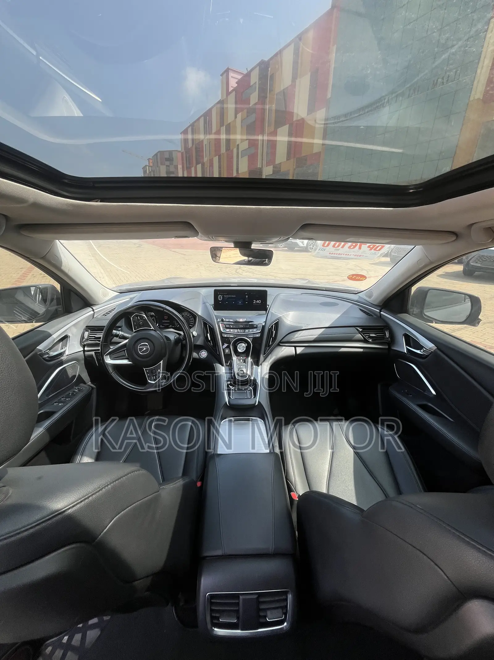 Acura RDX Base AWD 2019 Gray