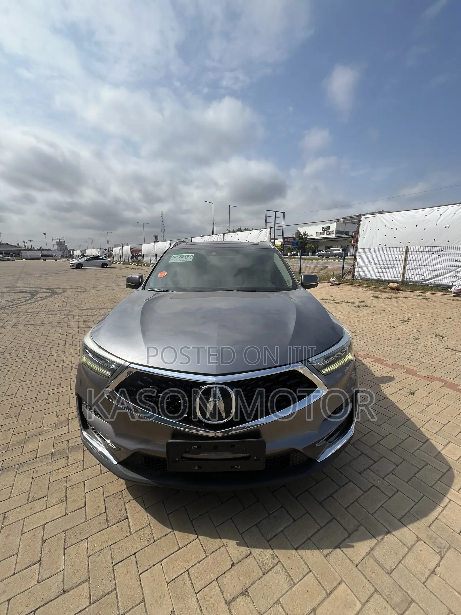 Acura RDX Base AWD 2019 Gray