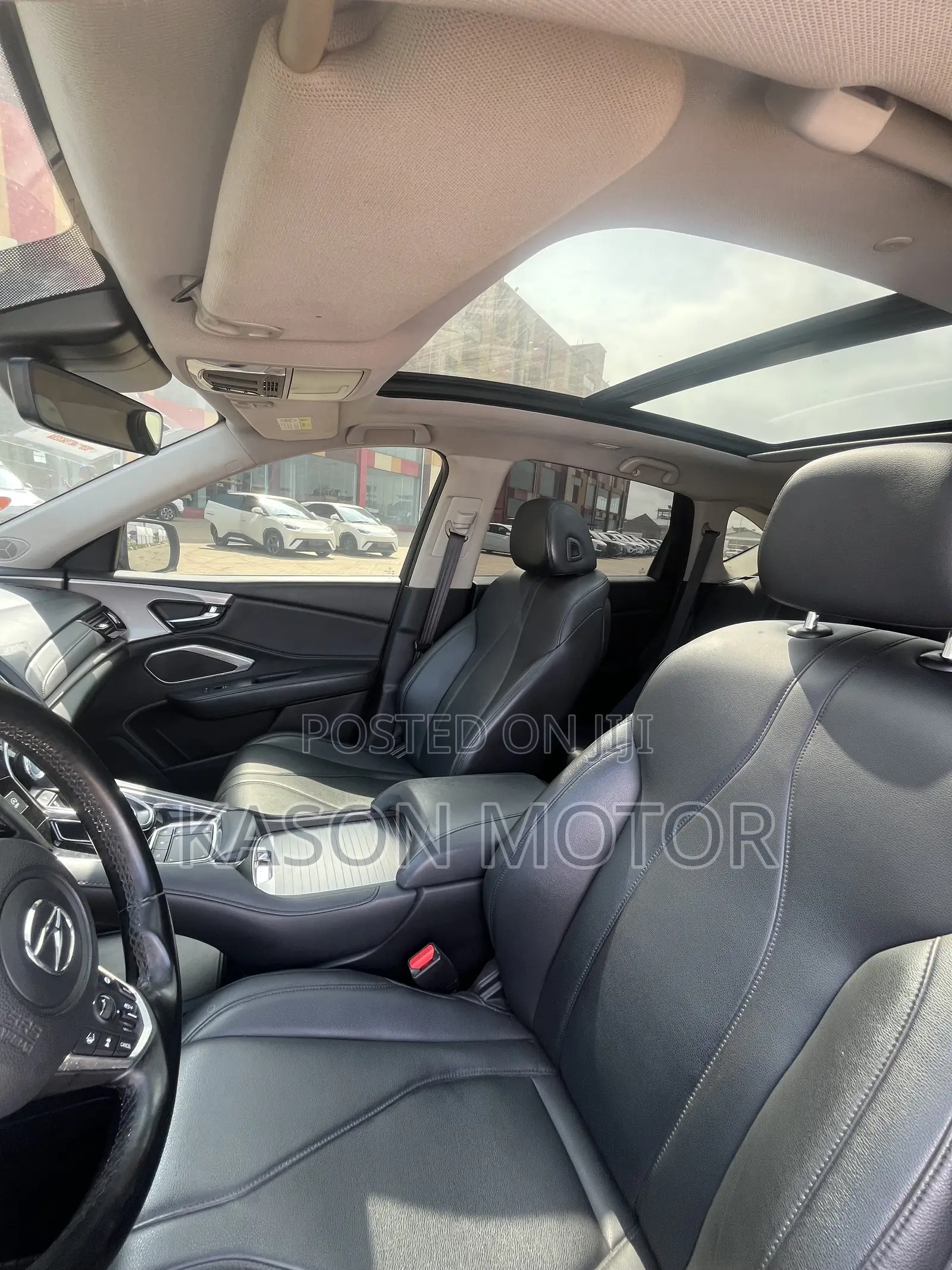 Acura RDX Base AWD 2019 Gray