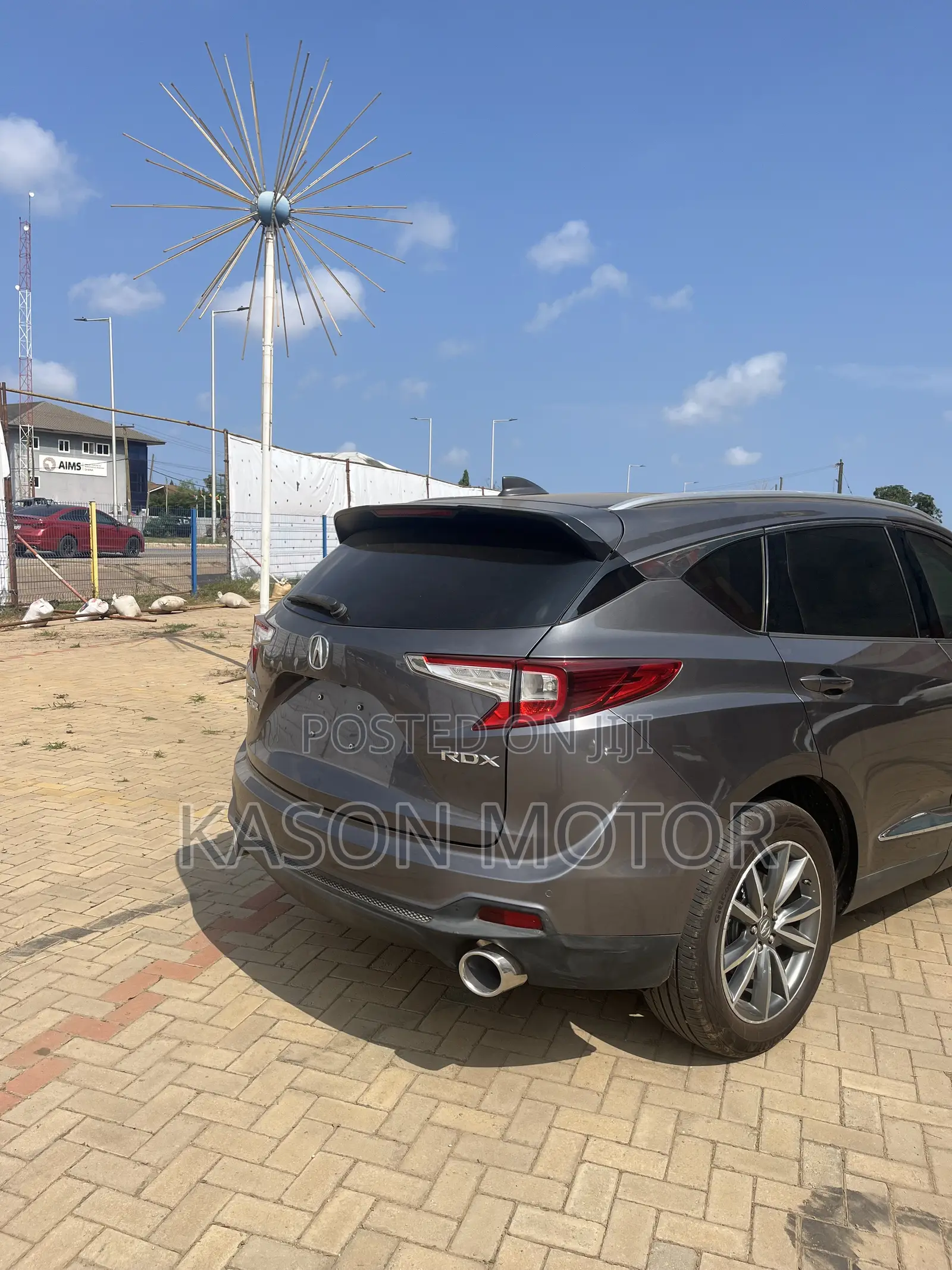 Acura RDX Base AWD 2019 Gray
