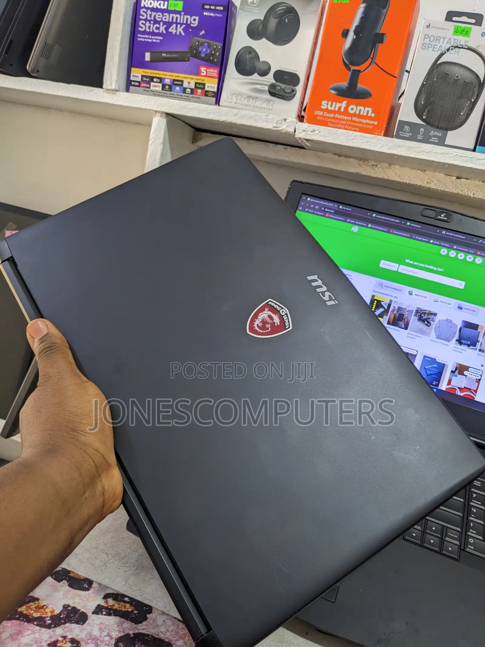 Laptop MSI GP62M 7REX 16GB Intel Core i7 SSD 256GB