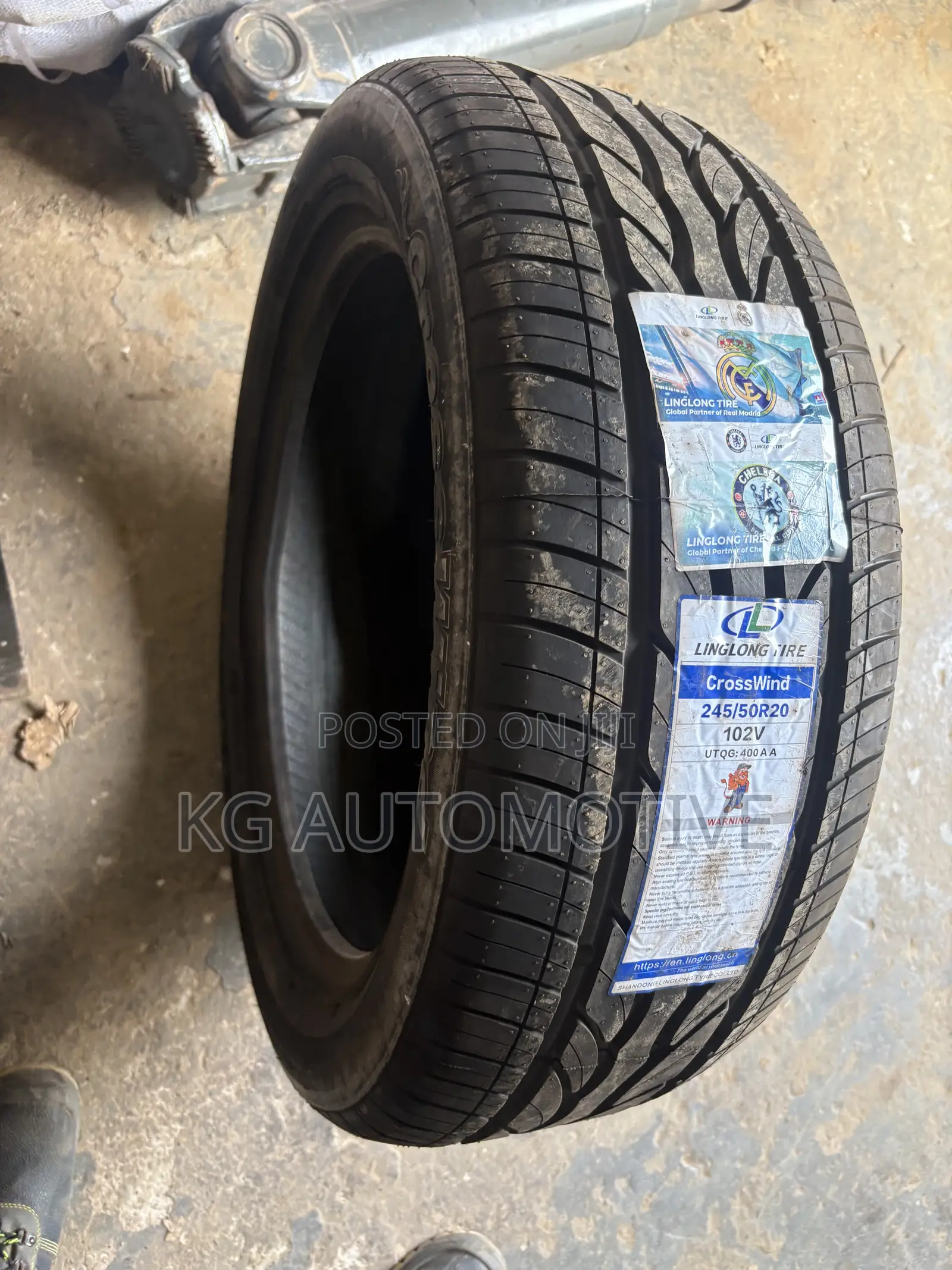 245/50r20 Linglong Tyre