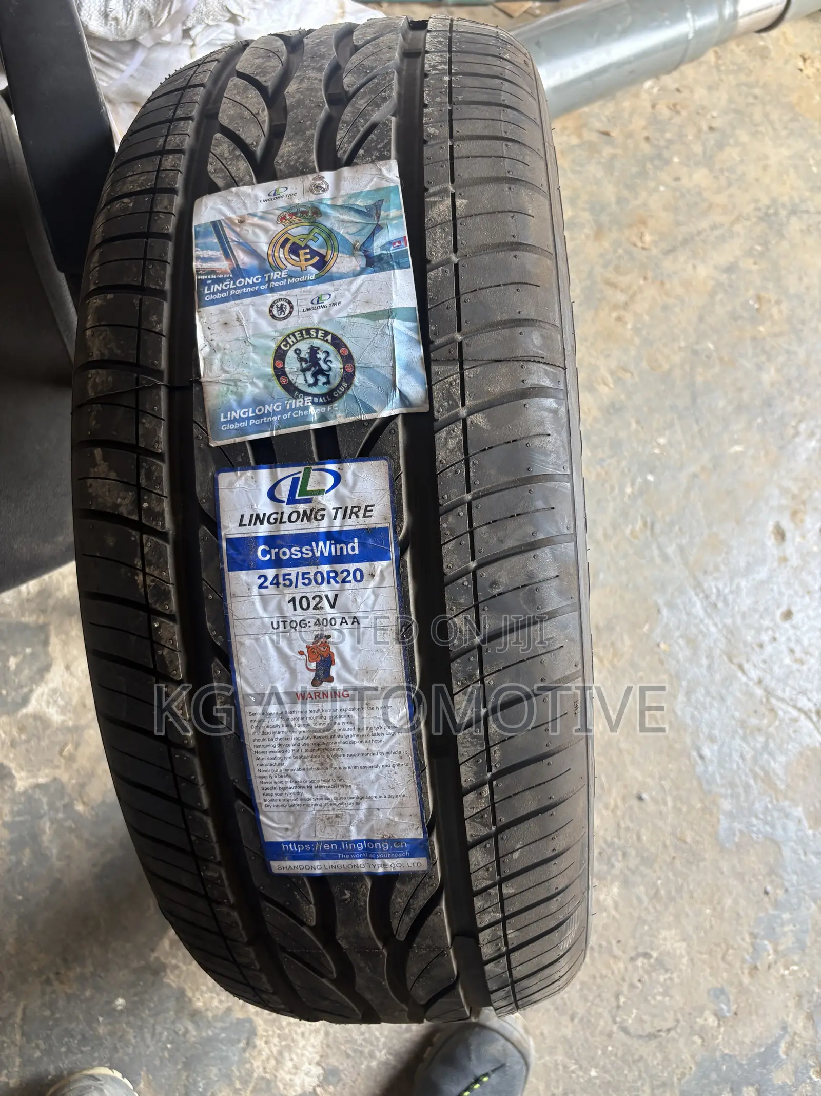 245/50r20 Linglong Tyre