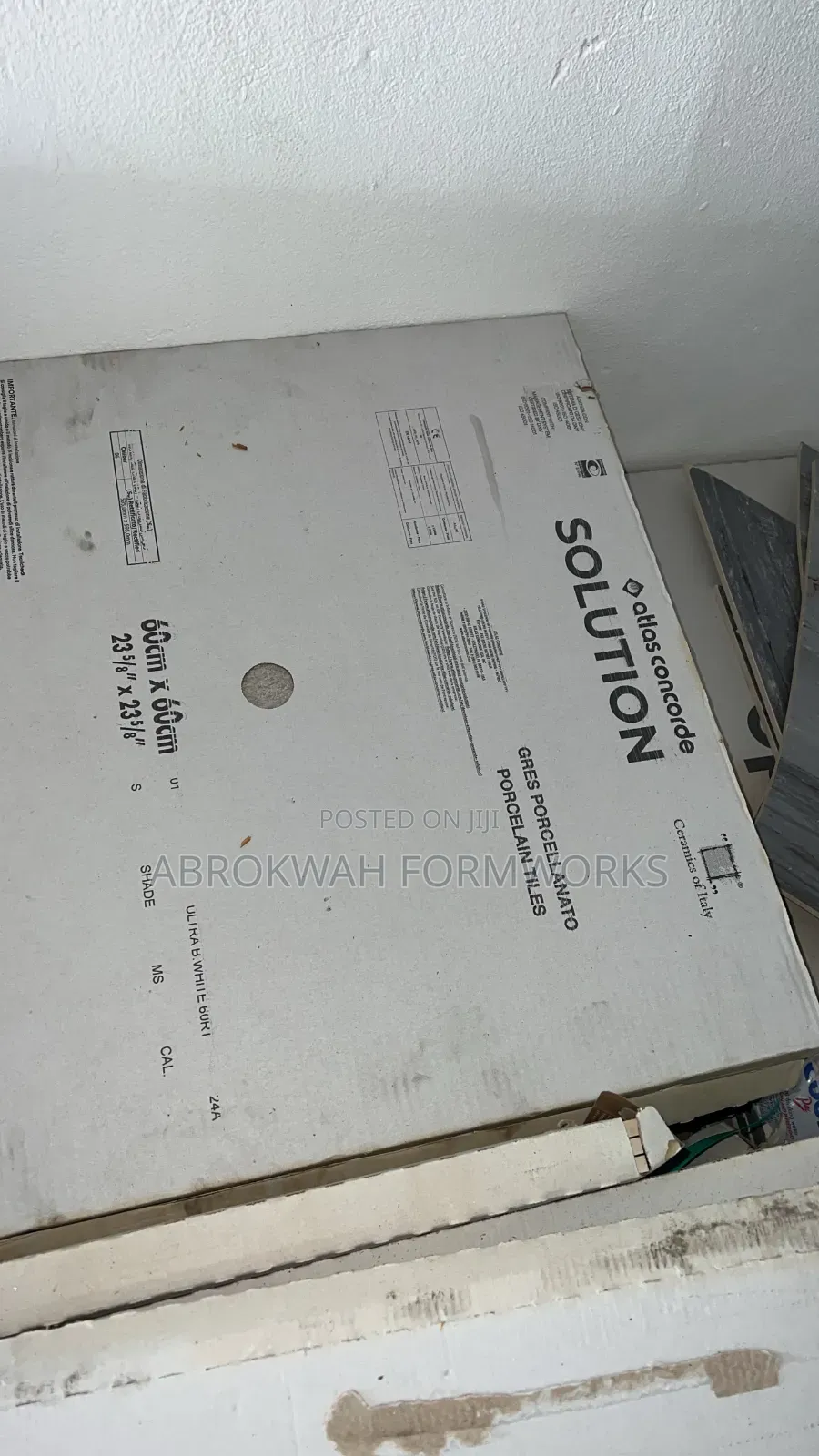Italian Qualit/Tiles/Gres Porcellanato/Grey Procelain/60cmby60cm