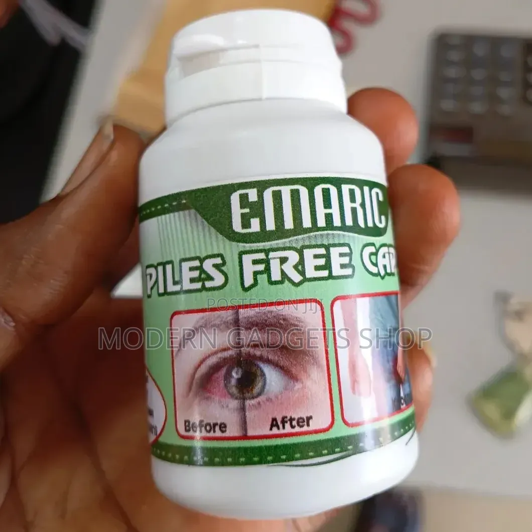 EMARIC Piles Free Capsules