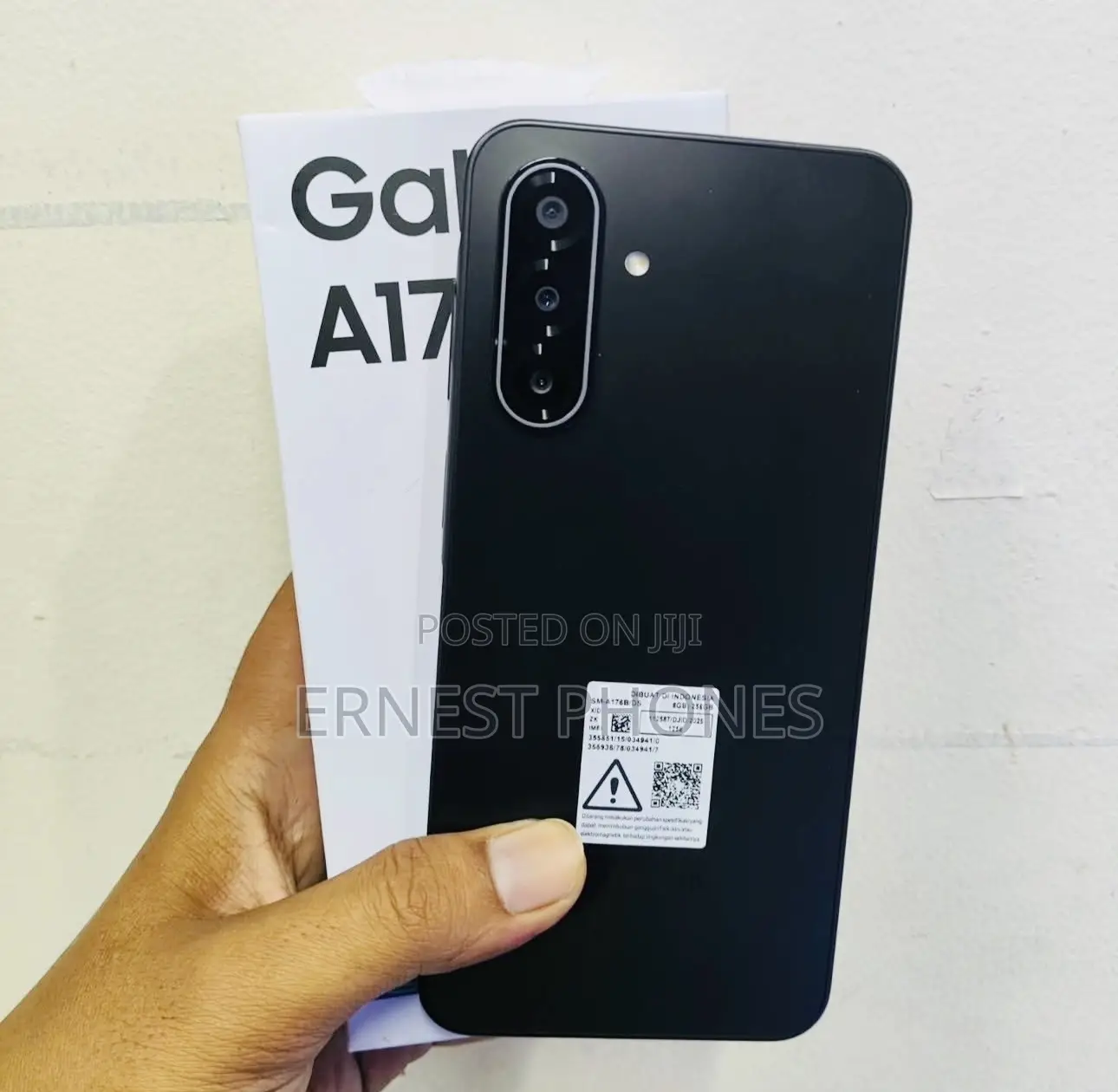 New Samsung Galaxy A17 5G 256 GB Black