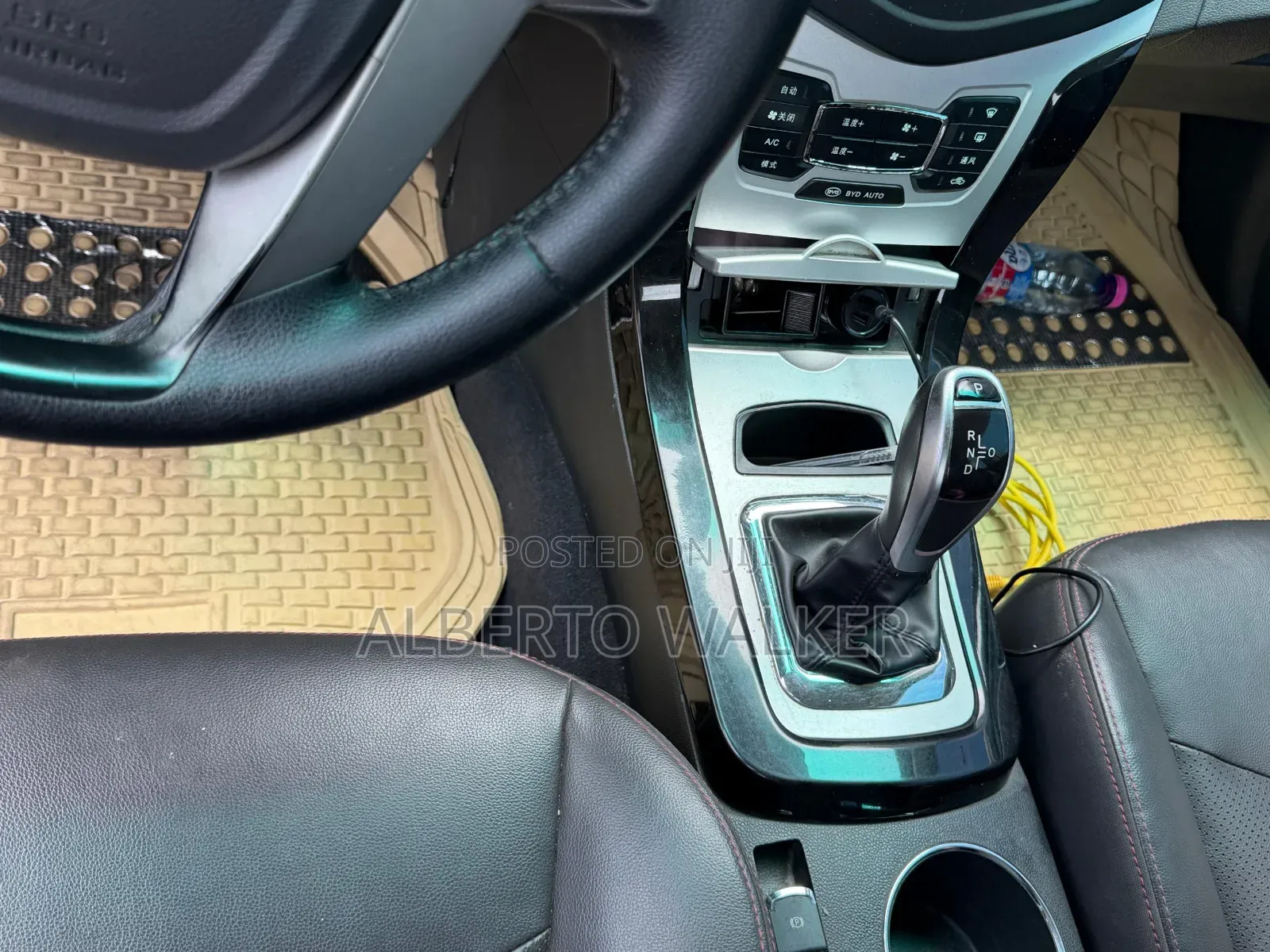 BYD E5 450 2018 White