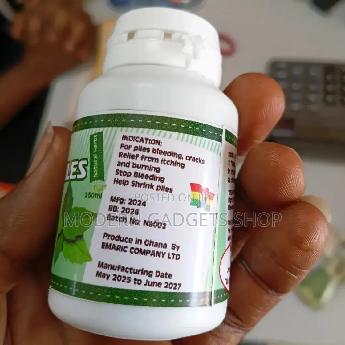 EMARIC Piles Free Capsules