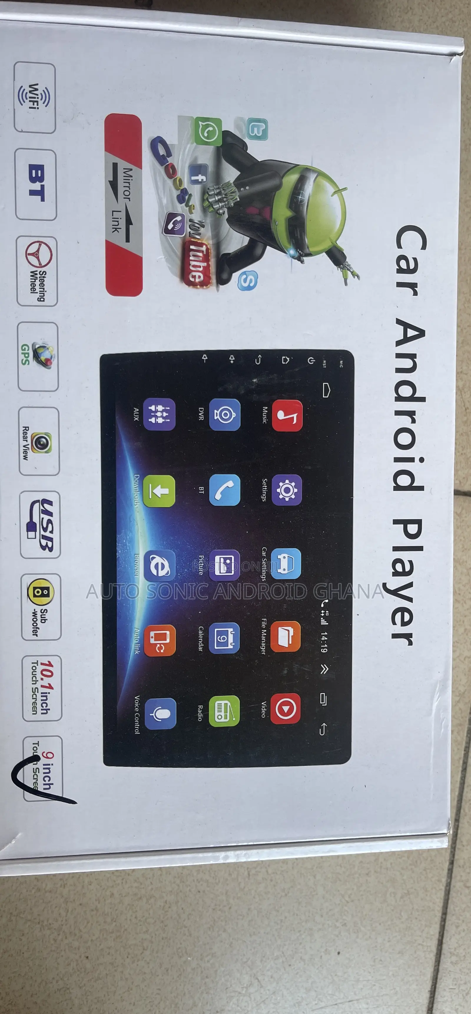 Kia Sorento 2015 Android Infotainment Upgrade Screen 10”