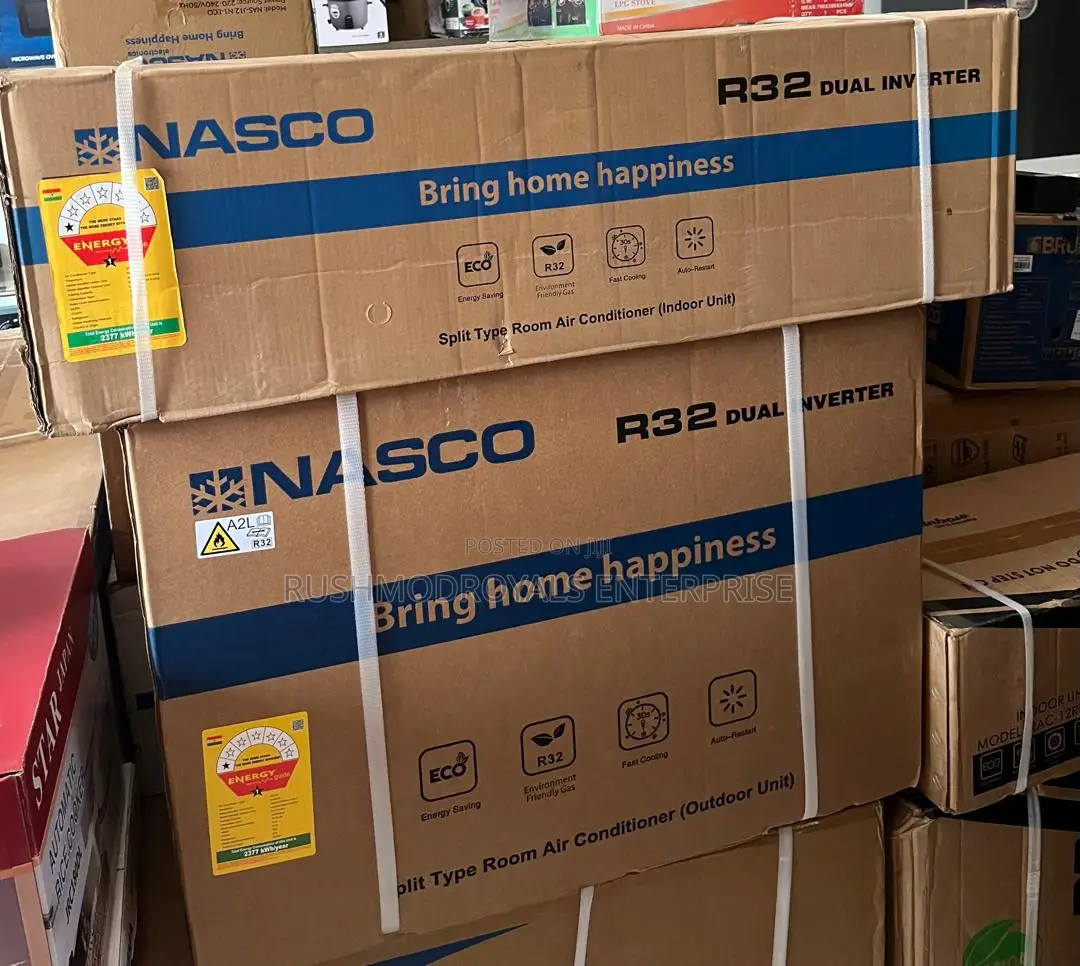 Ultimate Nasco 2.0hp R32 Gas Dual Inverter Split Air Condition