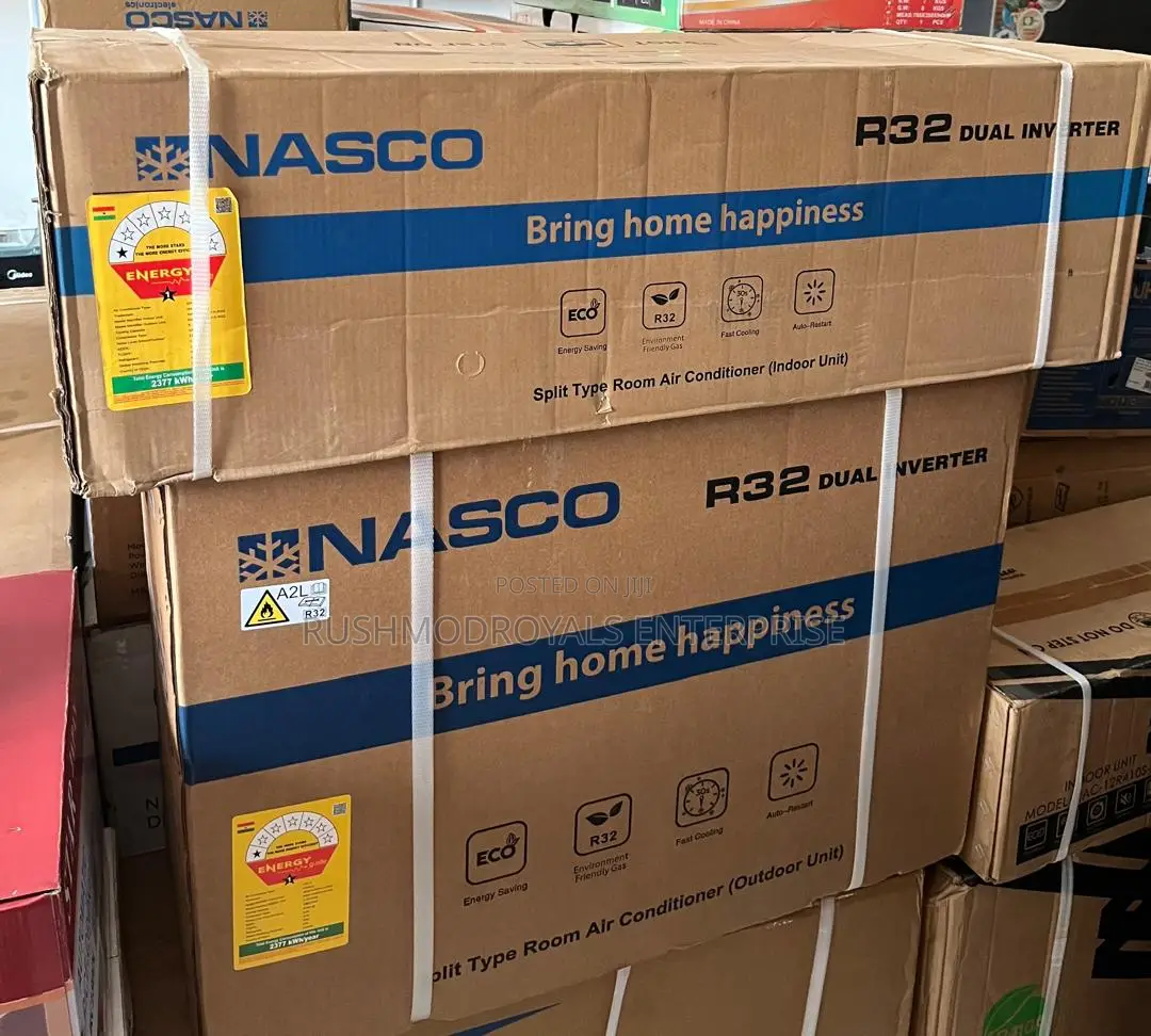 Ultimate Nasco 2.0hp R32 Gas Dual Inverter Split Air Condition