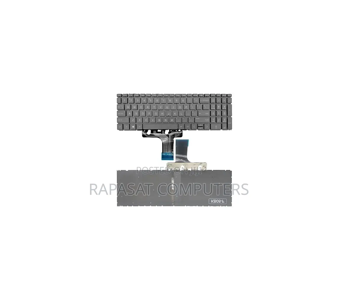 New HP 15-Eg Keyboard With Backlight