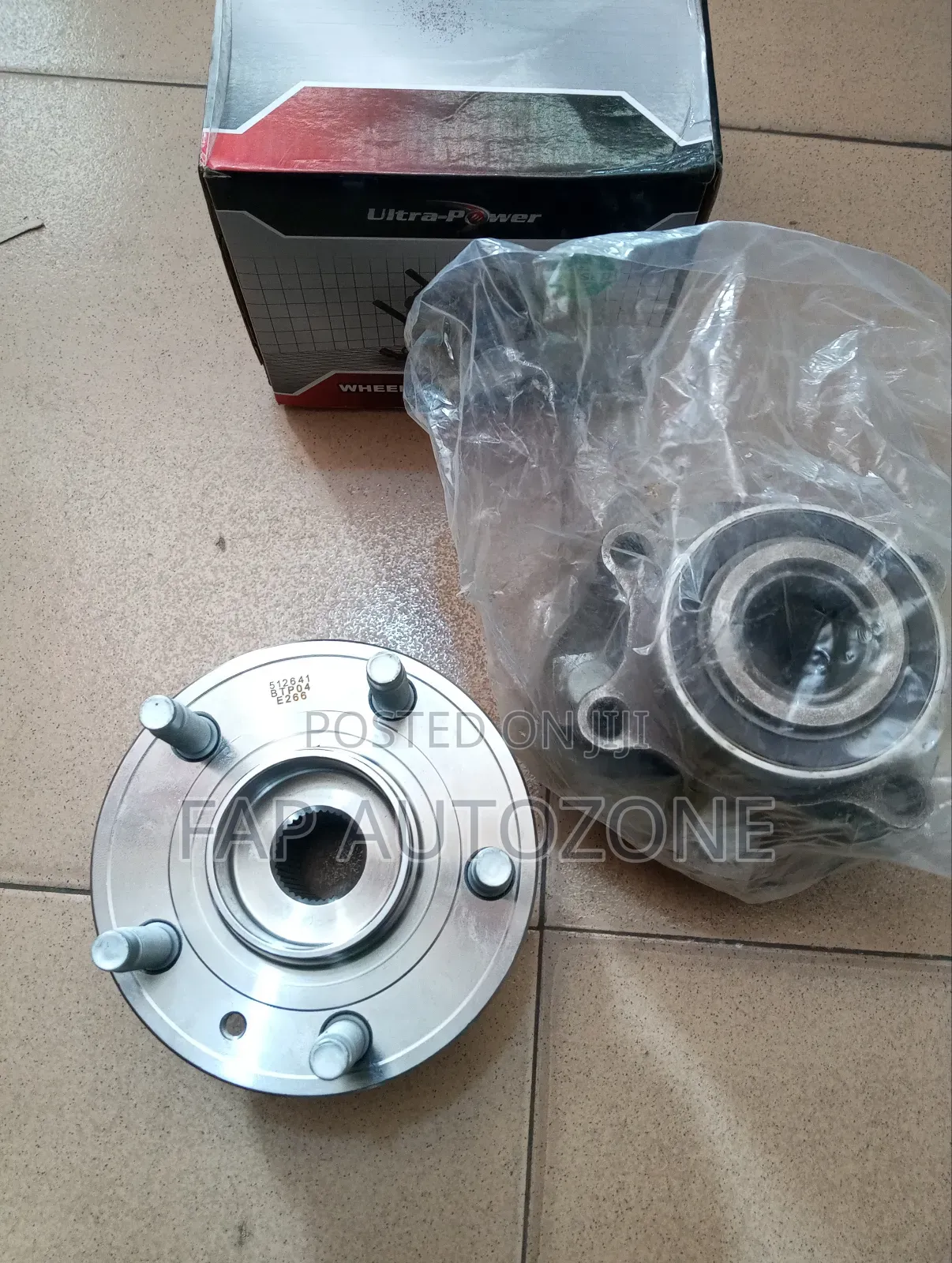 Premium Ultra Power Ford Explorer Wheel Bearing and Hub From USA