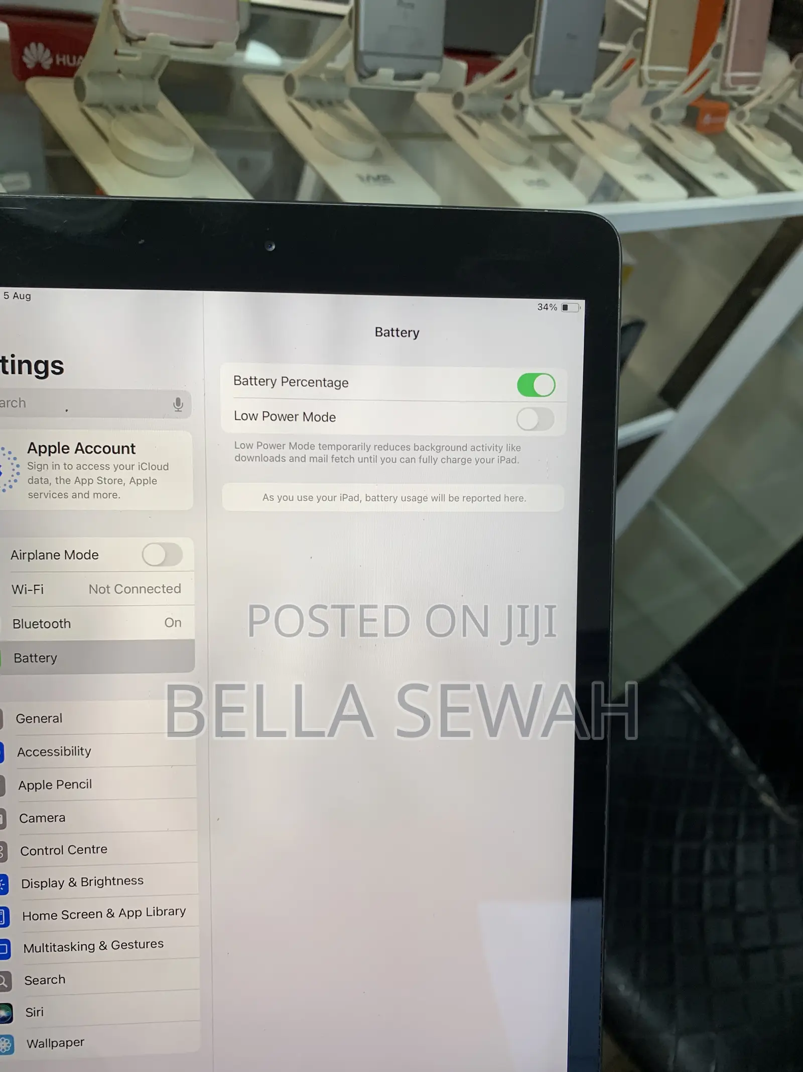 Apple iPad 10.2 (2019) 32 GB Black