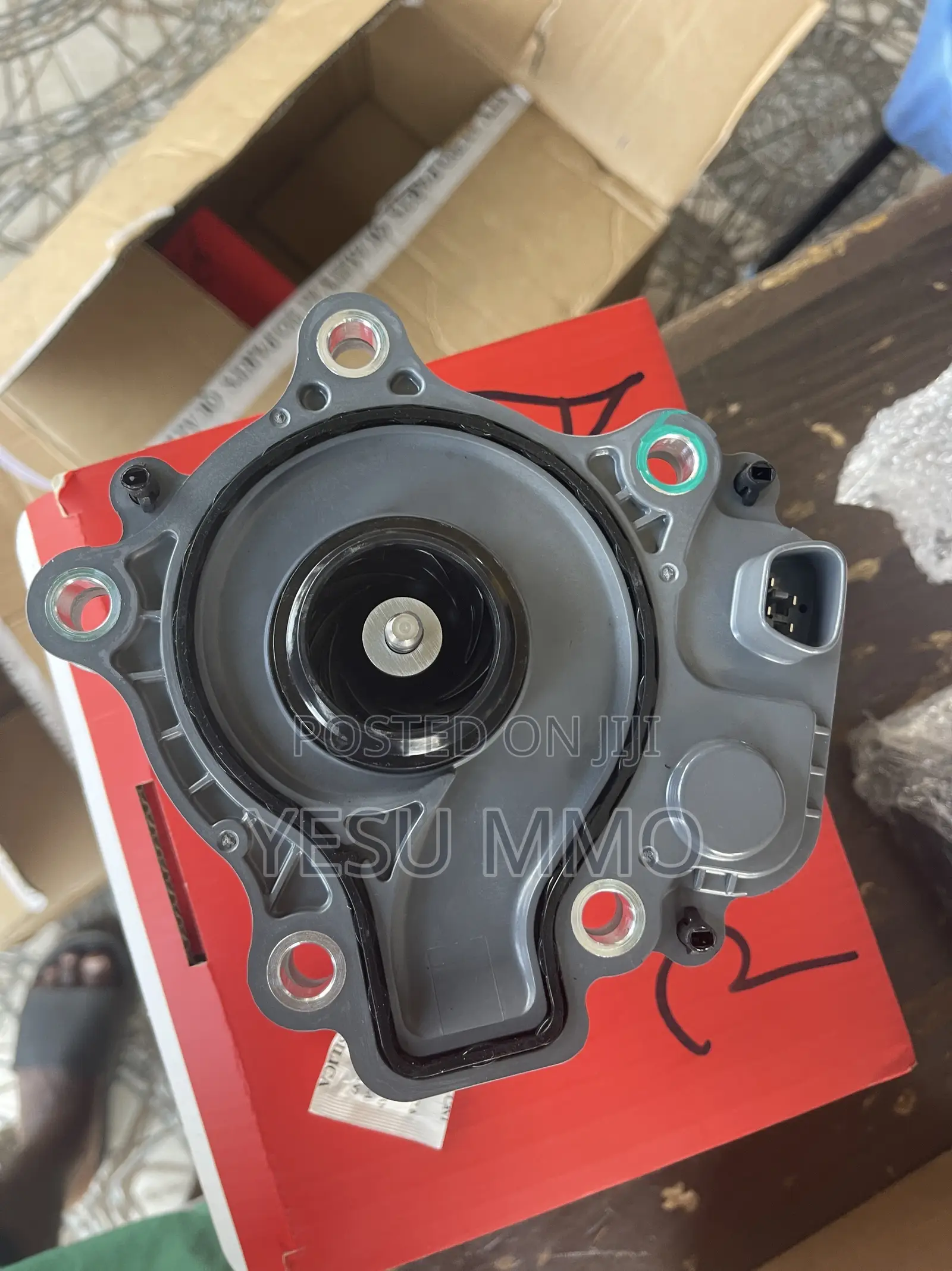 Honda Accord 2020 Hybrid Water Puller