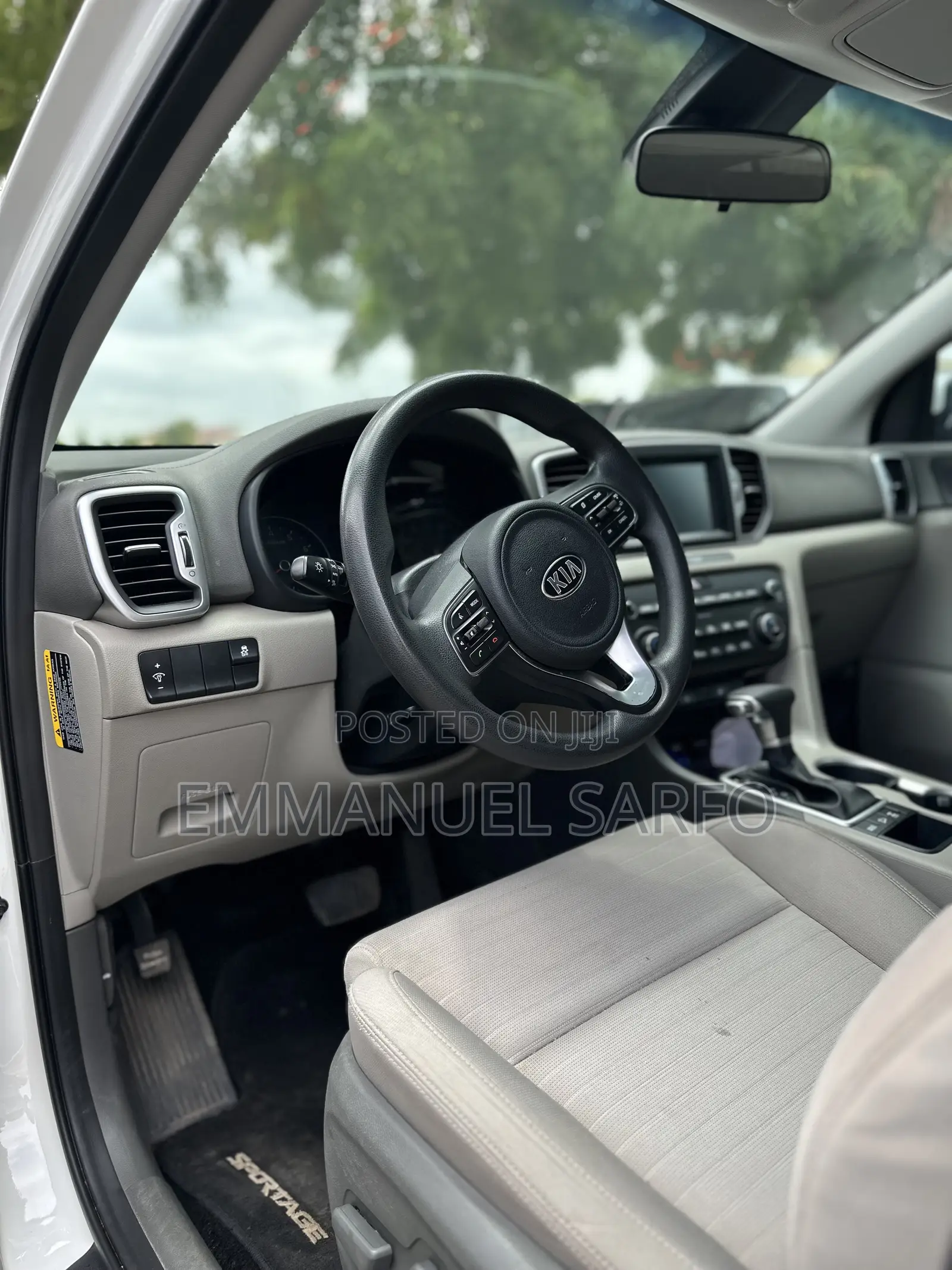 Kia Sportage EX AWD 2019 White