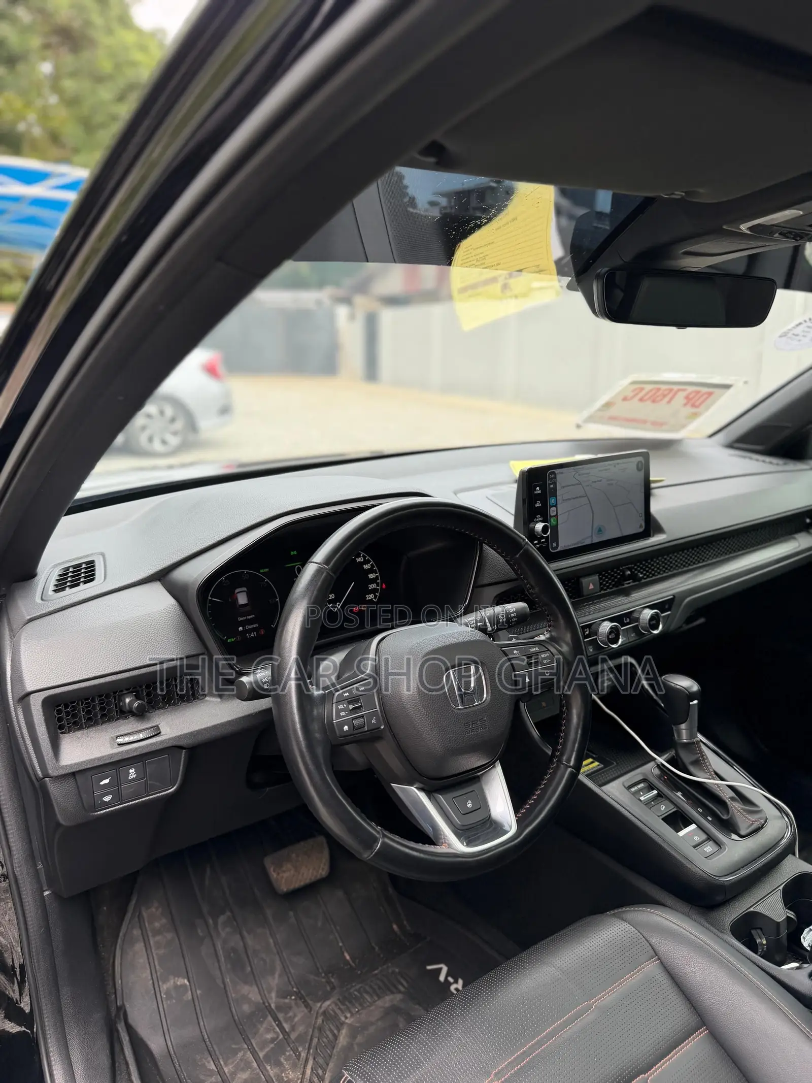 Honda CR-V Sport Touring Hybrid AWD 2026 Black